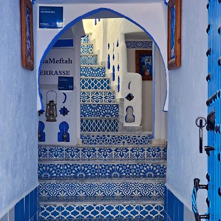 Casa Meftah Blue Διαμέρισμα Chefchaouen Εξωτερικό φωτογραφία