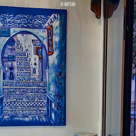 Casa Meftah Blue Διαμέρισμα Chefchaouen Εξωτερικό φωτογραφία