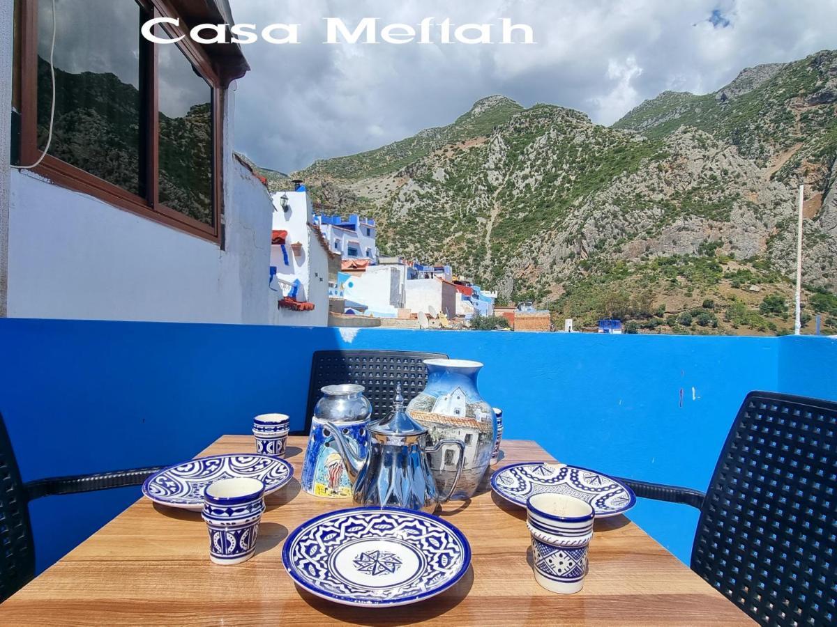 Casa Meftah Blue Διαμέρισμα Chefchaouen Εξωτερικό φωτογραφία