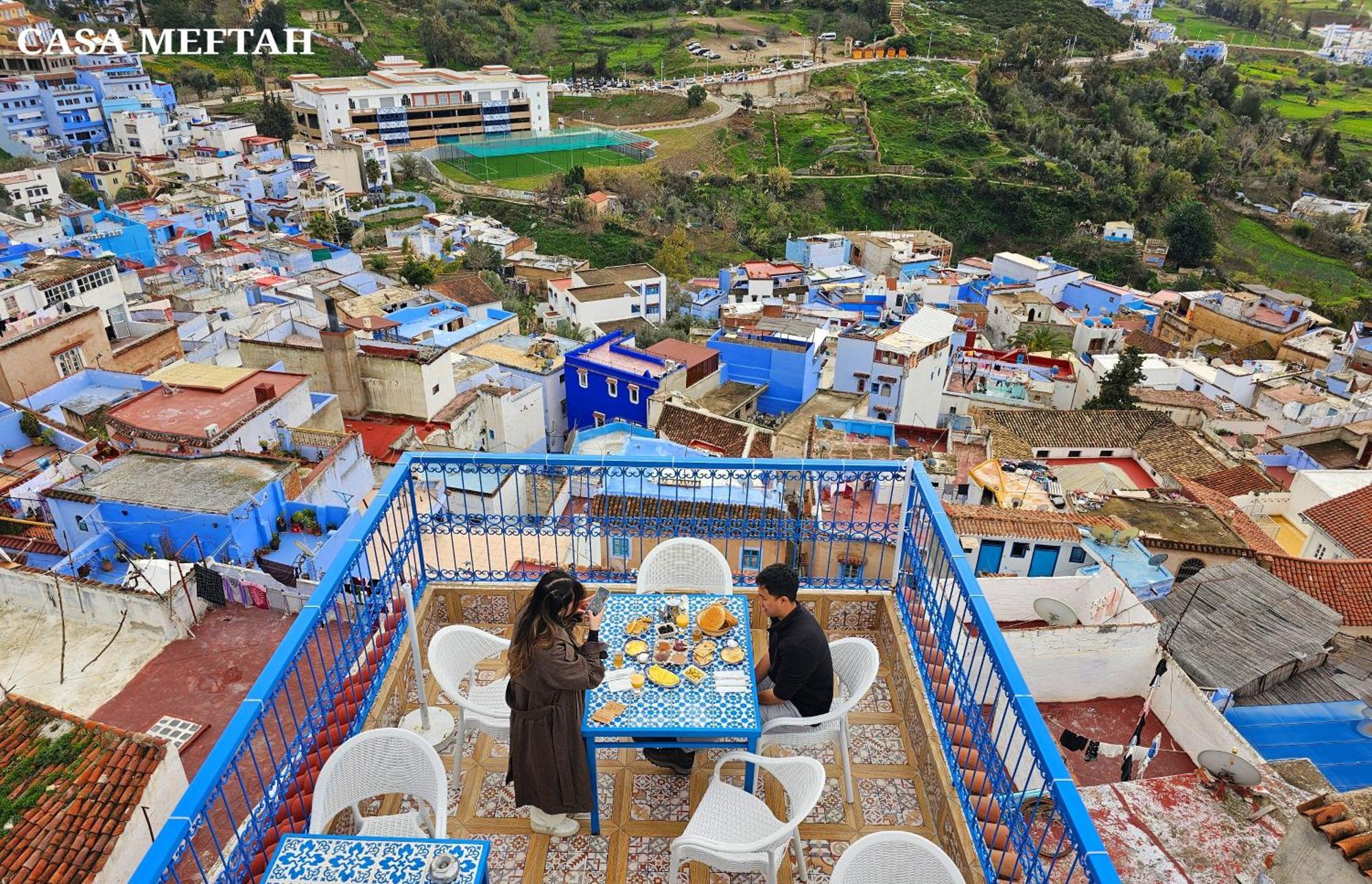 Casa Meftah Blue Διαμέρισμα Chefchaouen Εξωτερικό φωτογραφία