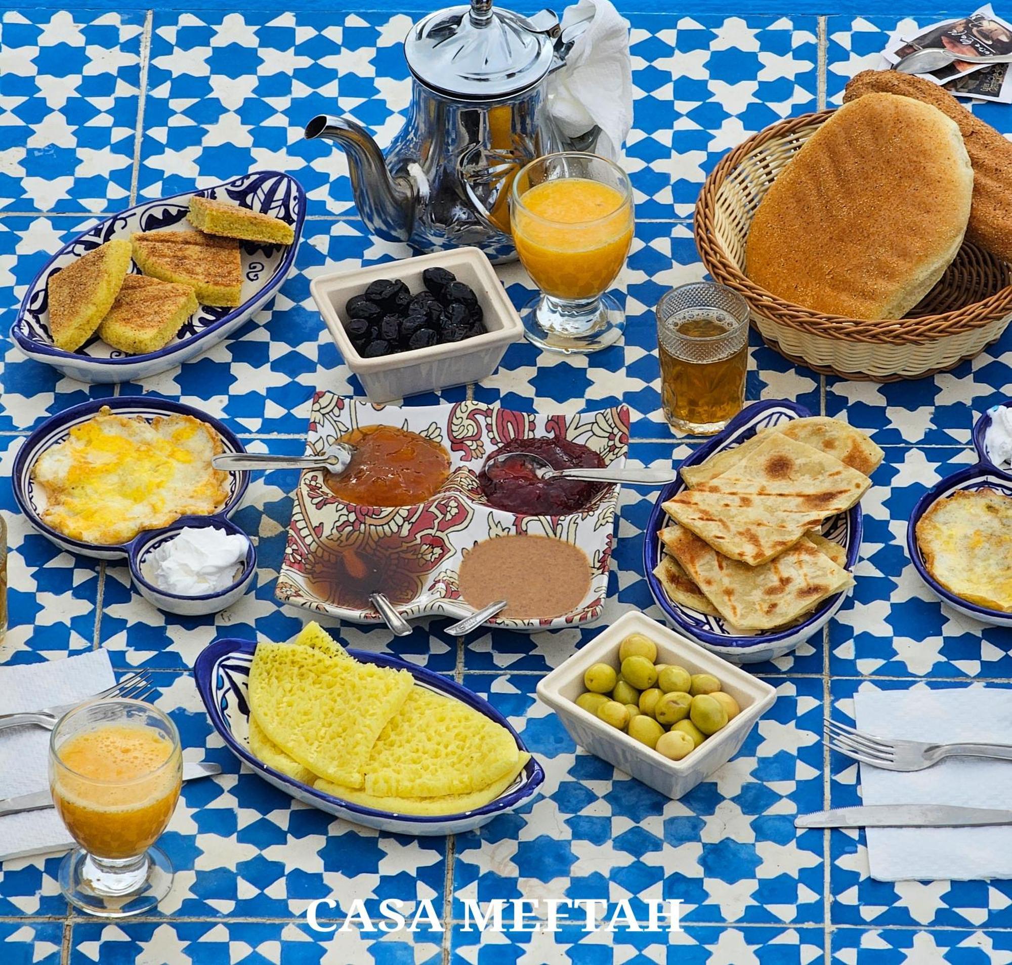 Casa Meftah Blue Διαμέρισμα Chefchaouen Εξωτερικό φωτογραφία