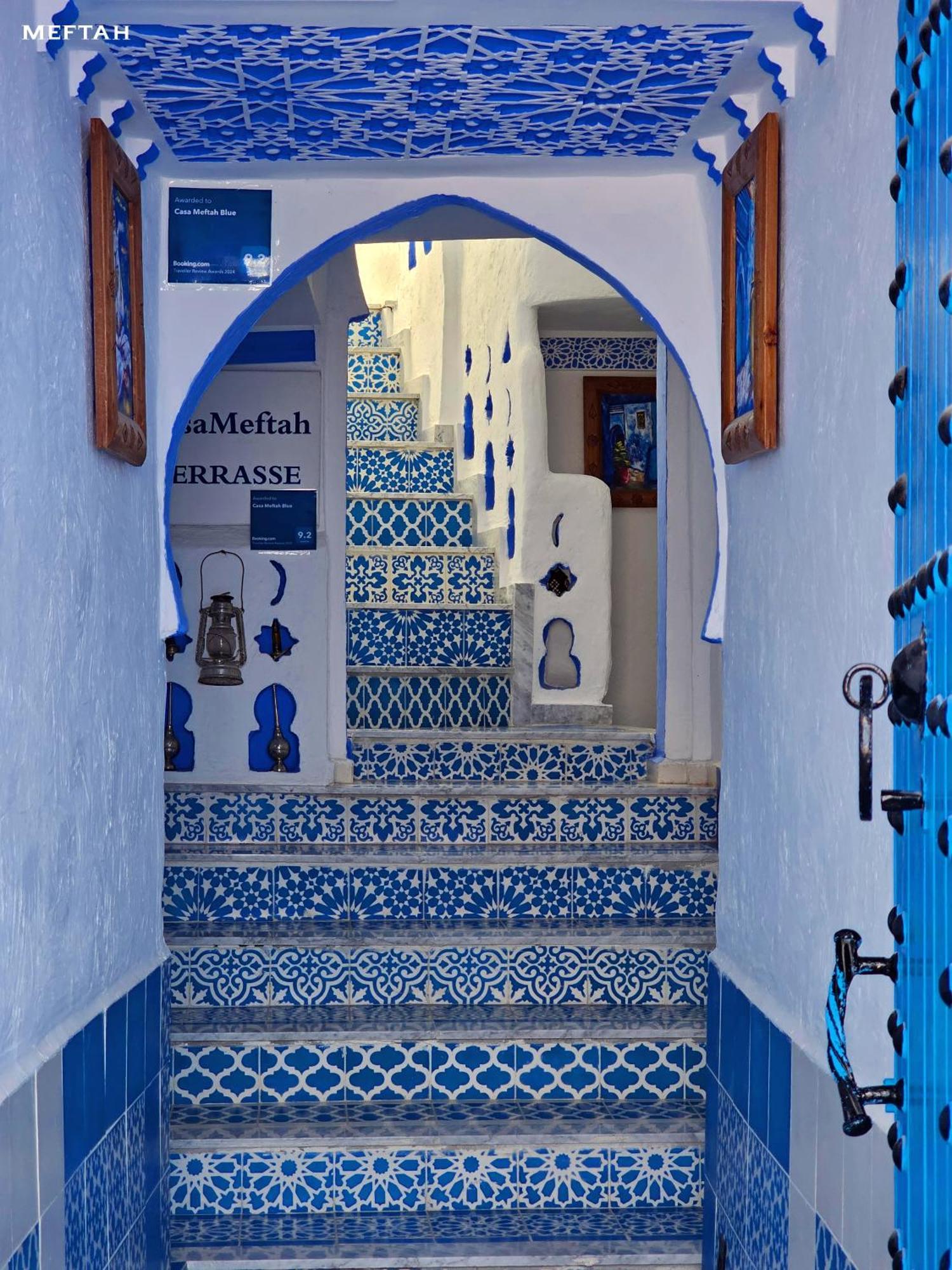 Casa Meftah Blue Διαμέρισμα Chefchaouen Εξωτερικό φωτογραφία