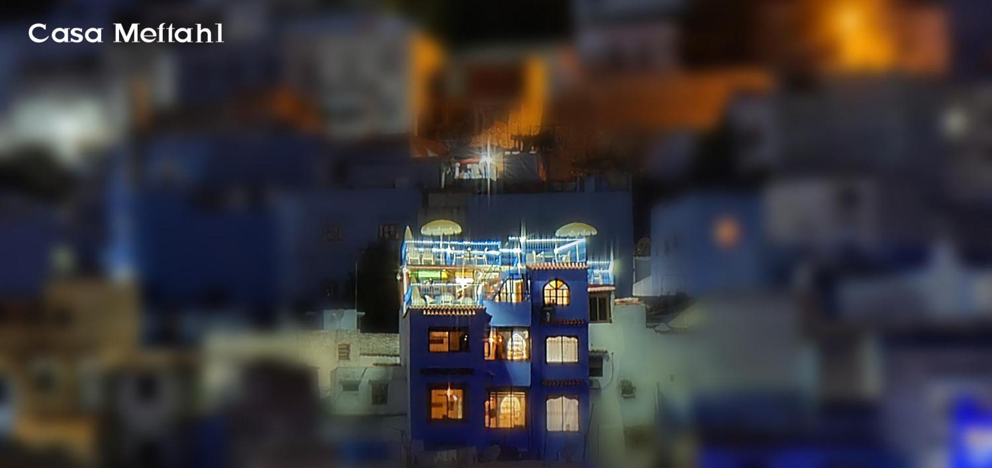 Casa Meftah Blue Διαμέρισμα Chefchaouen Εξωτερικό φωτογραφία