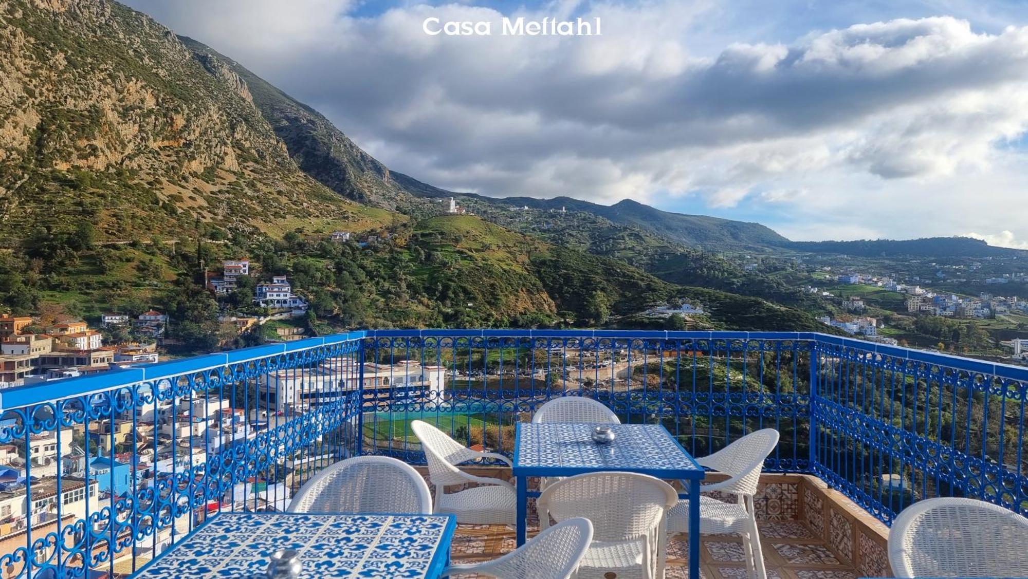 Casa Meftah Blue Διαμέρισμα Chefchaouen Εξωτερικό φωτογραφία