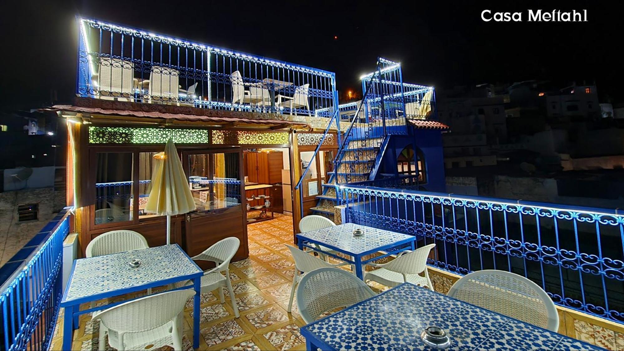 Casa Meftah Blue Διαμέρισμα Chefchaouen Εξωτερικό φωτογραφία