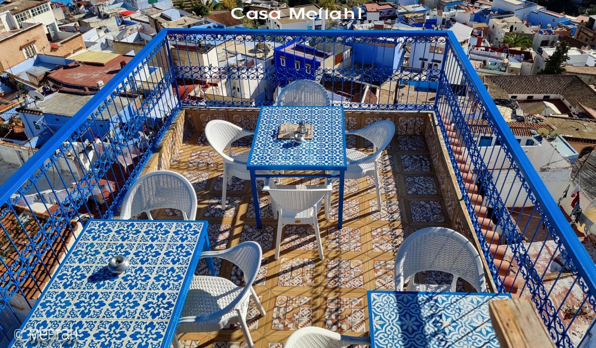 Casa Meftah Blue Διαμέρισμα Chefchaouen Εξωτερικό φωτογραφία
