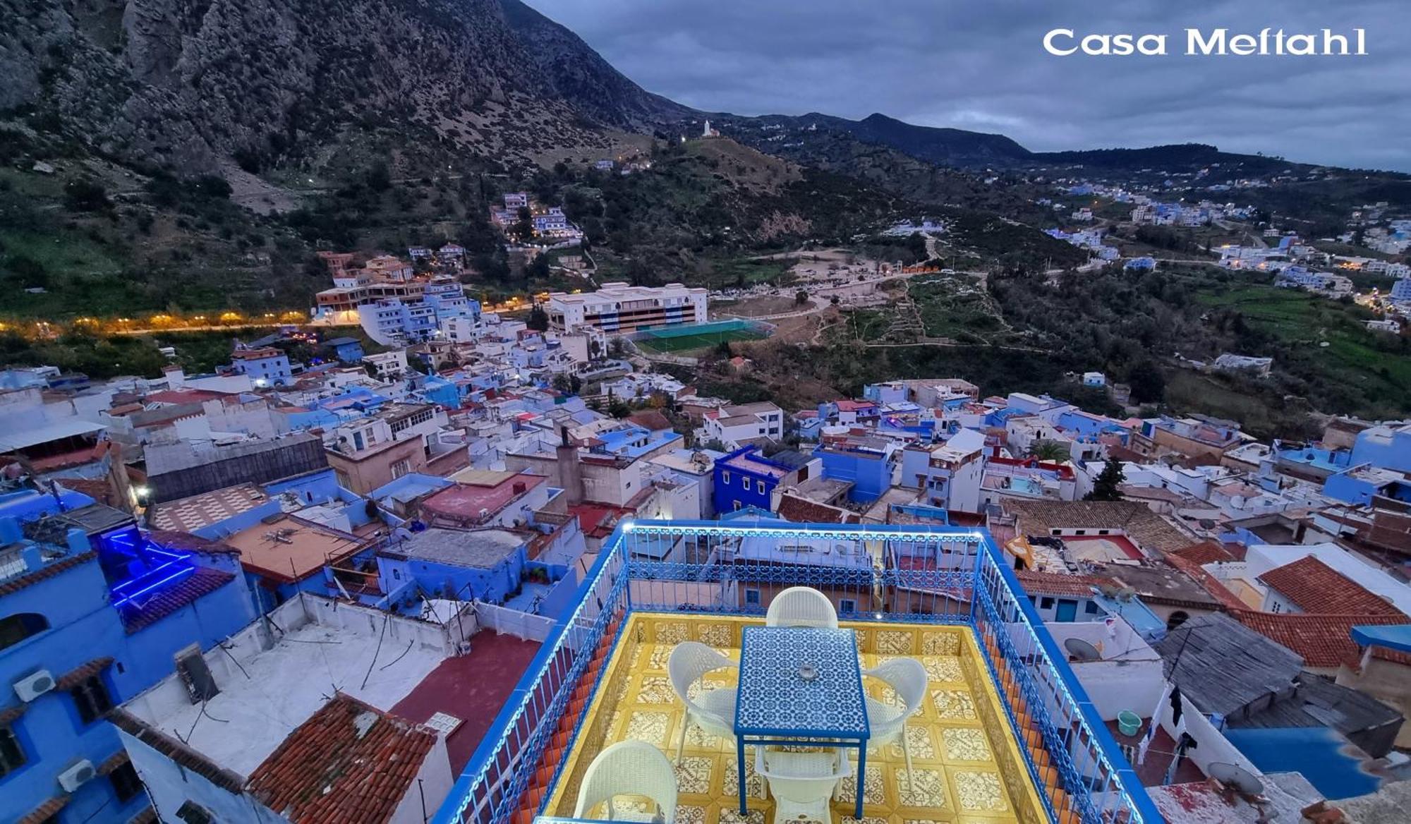Casa Meftah Blue Διαμέρισμα Chefchaouen Εξωτερικό φωτογραφία