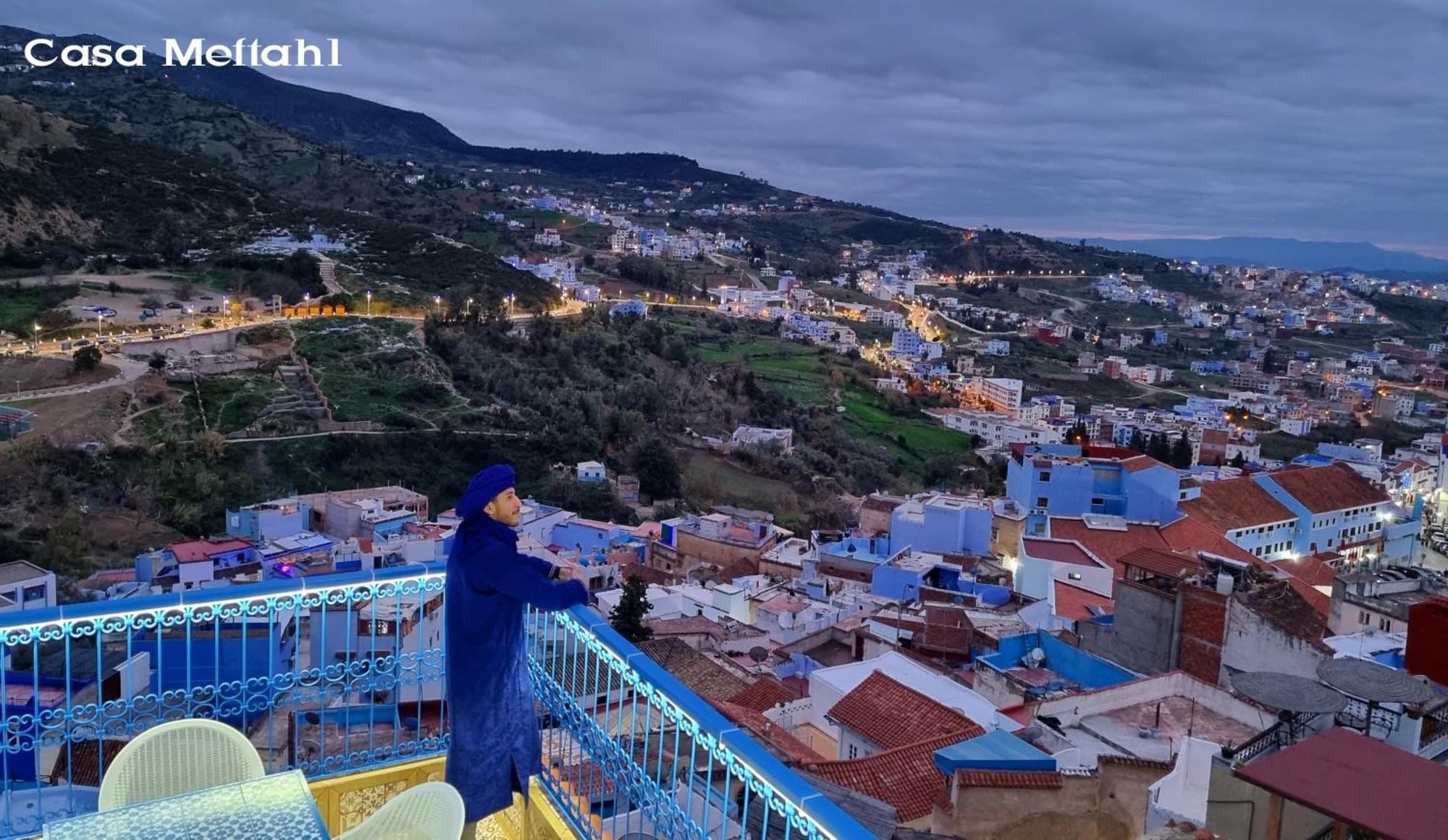 Casa Meftah Blue Διαμέρισμα Chefchaouen Εξωτερικό φωτογραφία