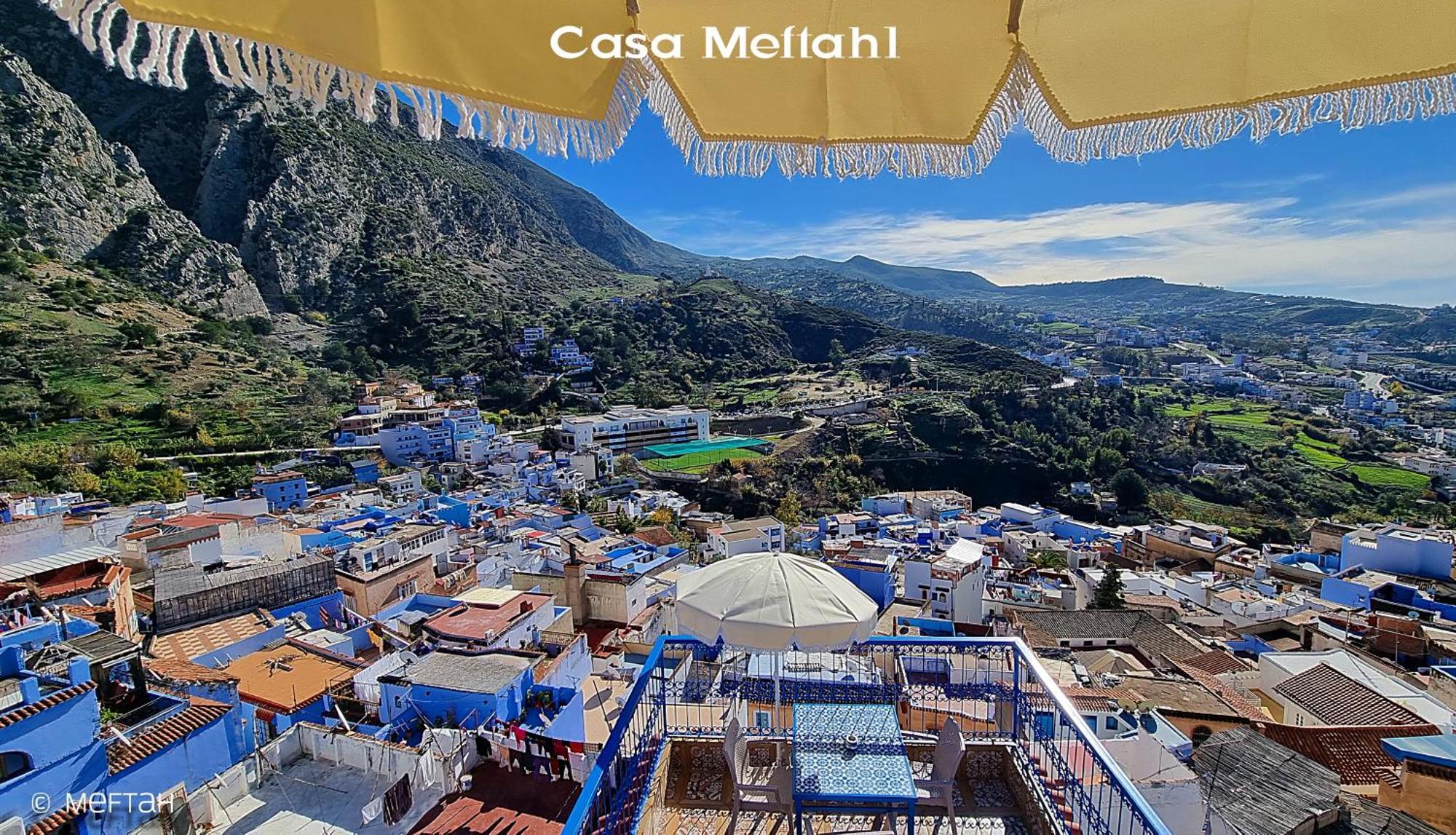 Casa Meftah Blue Διαμέρισμα Chefchaouen Εξωτερικό φωτογραφία