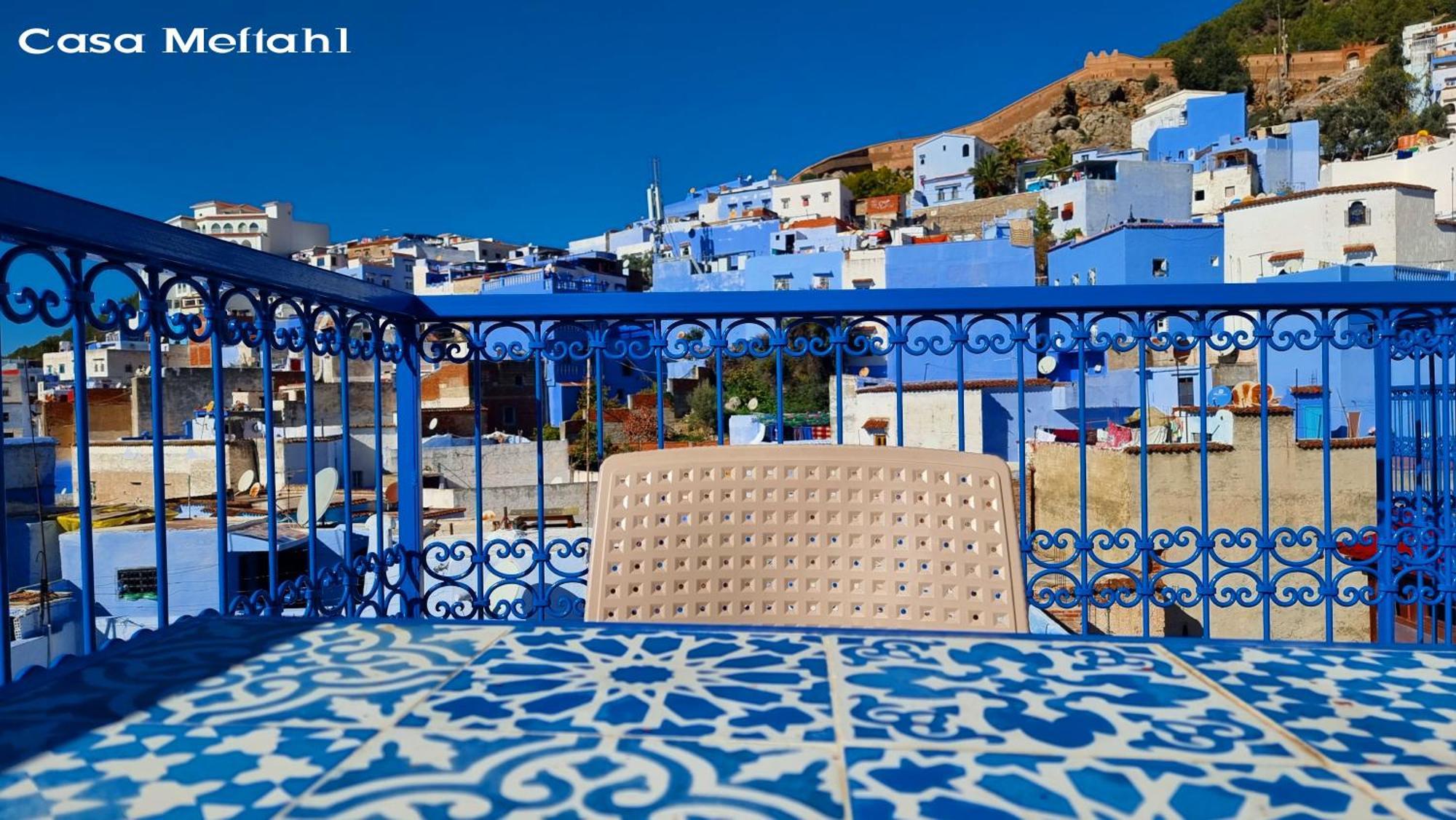 Casa Meftah Blue Διαμέρισμα Chefchaouen Εξωτερικό φωτογραφία