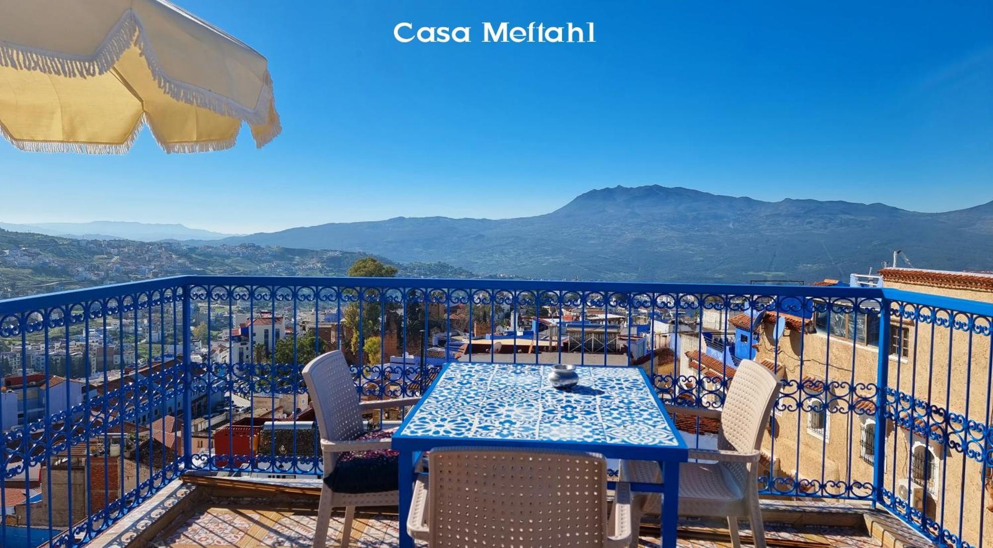Casa Meftah Blue Διαμέρισμα Chefchaouen Εξωτερικό φωτογραφία