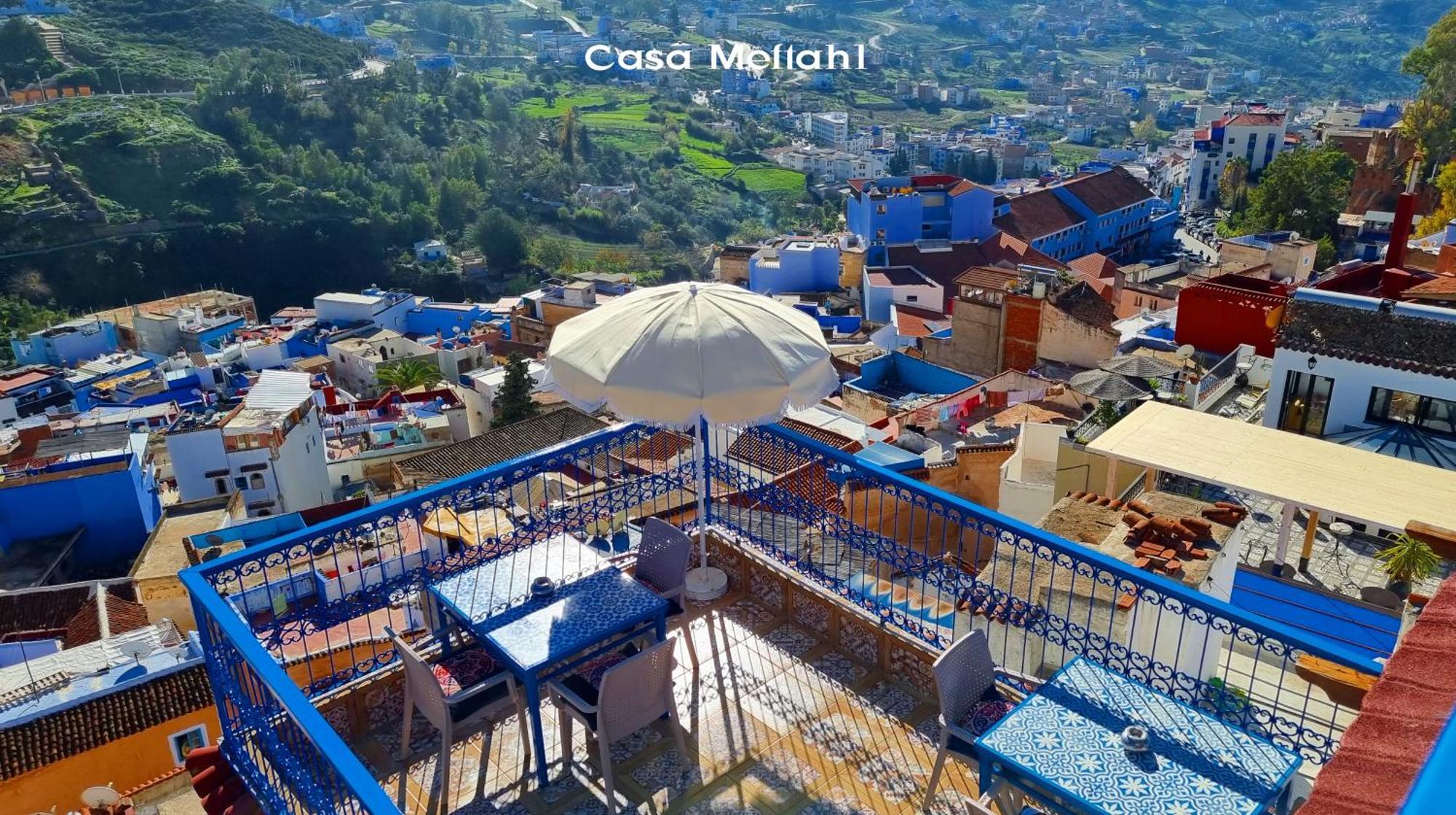 Casa Meftah Blue Διαμέρισμα Chefchaouen Εξωτερικό φωτογραφία