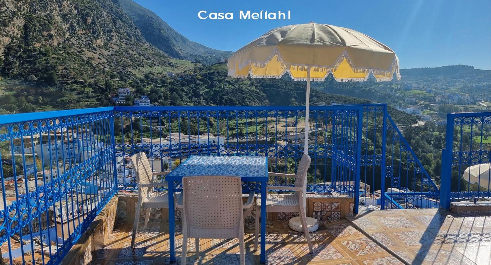 Casa Meftah Blue Διαμέρισμα Chefchaouen Εξωτερικό φωτογραφία