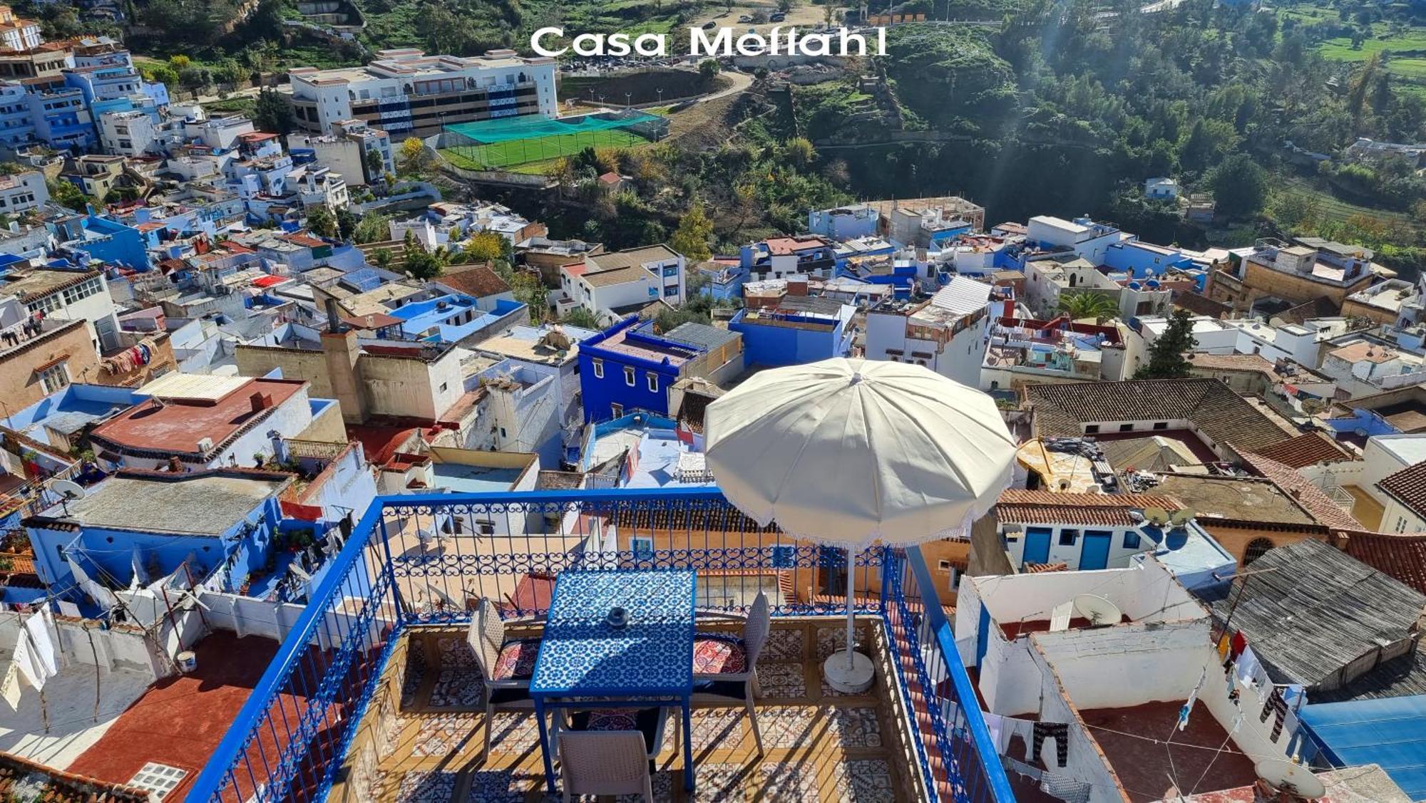 Casa Meftah Blue Διαμέρισμα Chefchaouen Εξωτερικό φωτογραφία