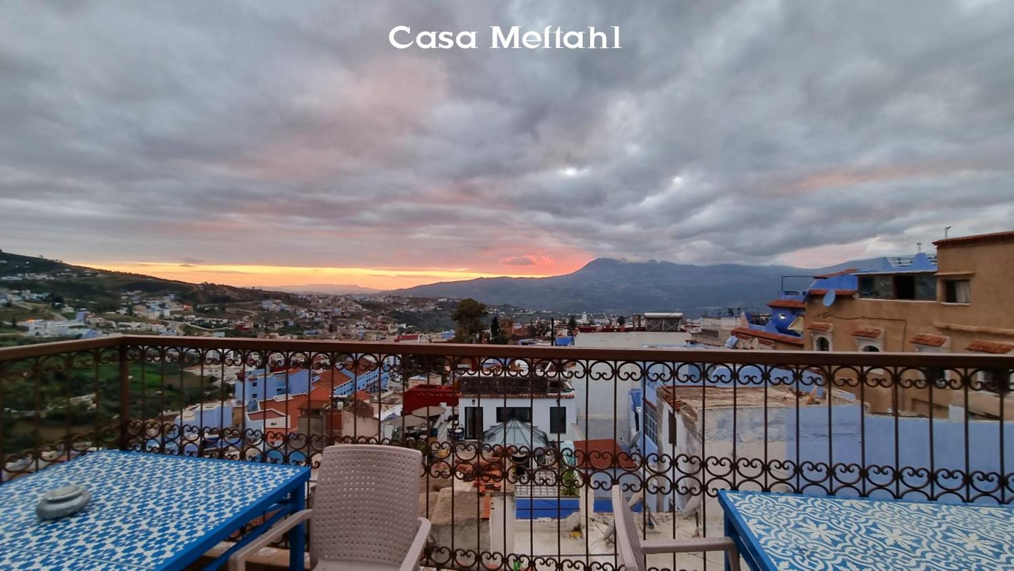 Casa Meftah Blue Διαμέρισμα Chefchaouen Εξωτερικό φωτογραφία