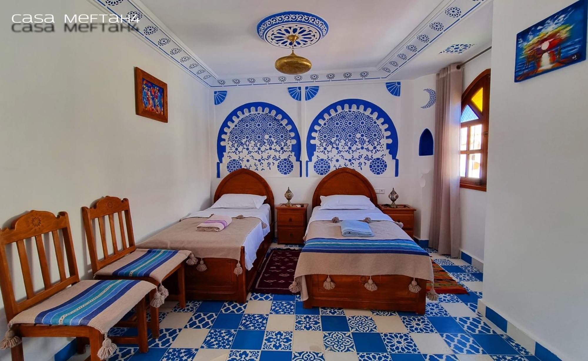 Casa Meftah Blue Διαμέρισμα Chefchaouen Εξωτερικό φωτογραφία