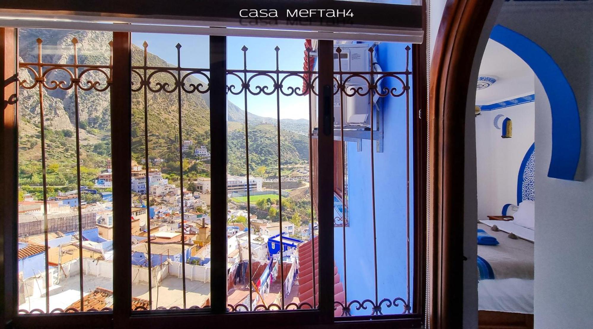 Casa Meftah Blue Διαμέρισμα Chefchaouen Εξωτερικό φωτογραφία