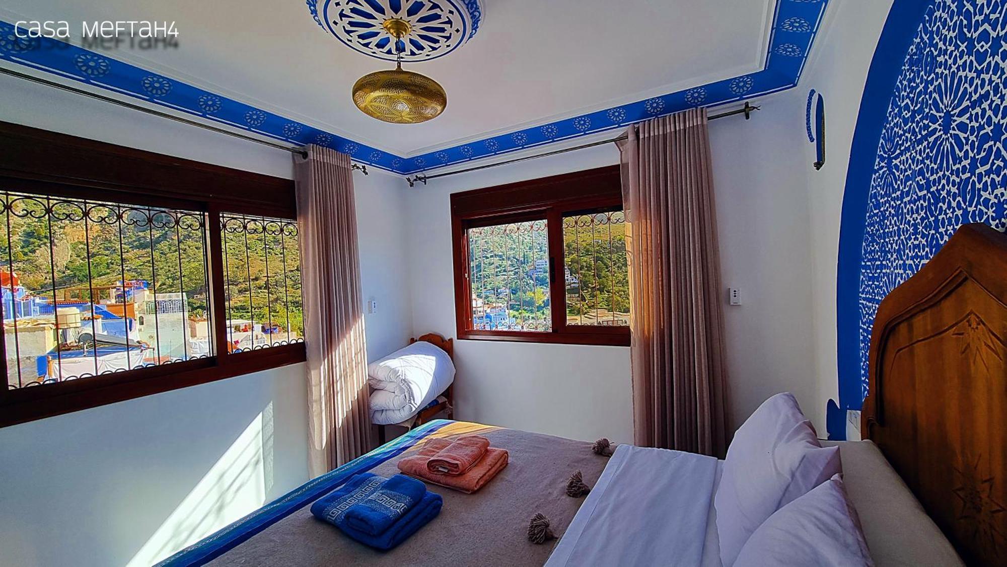 Casa Meftah Blue Διαμέρισμα Chefchaouen Εξωτερικό φωτογραφία
