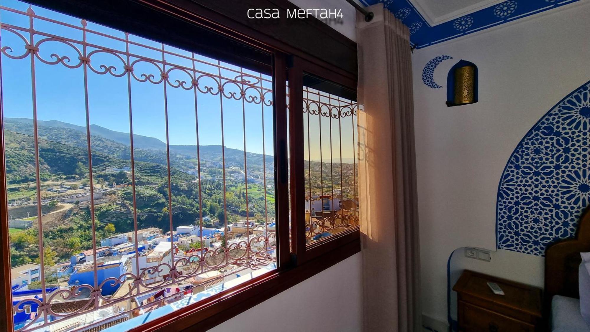Casa Meftah Blue Διαμέρισμα Chefchaouen Εξωτερικό φωτογραφία
