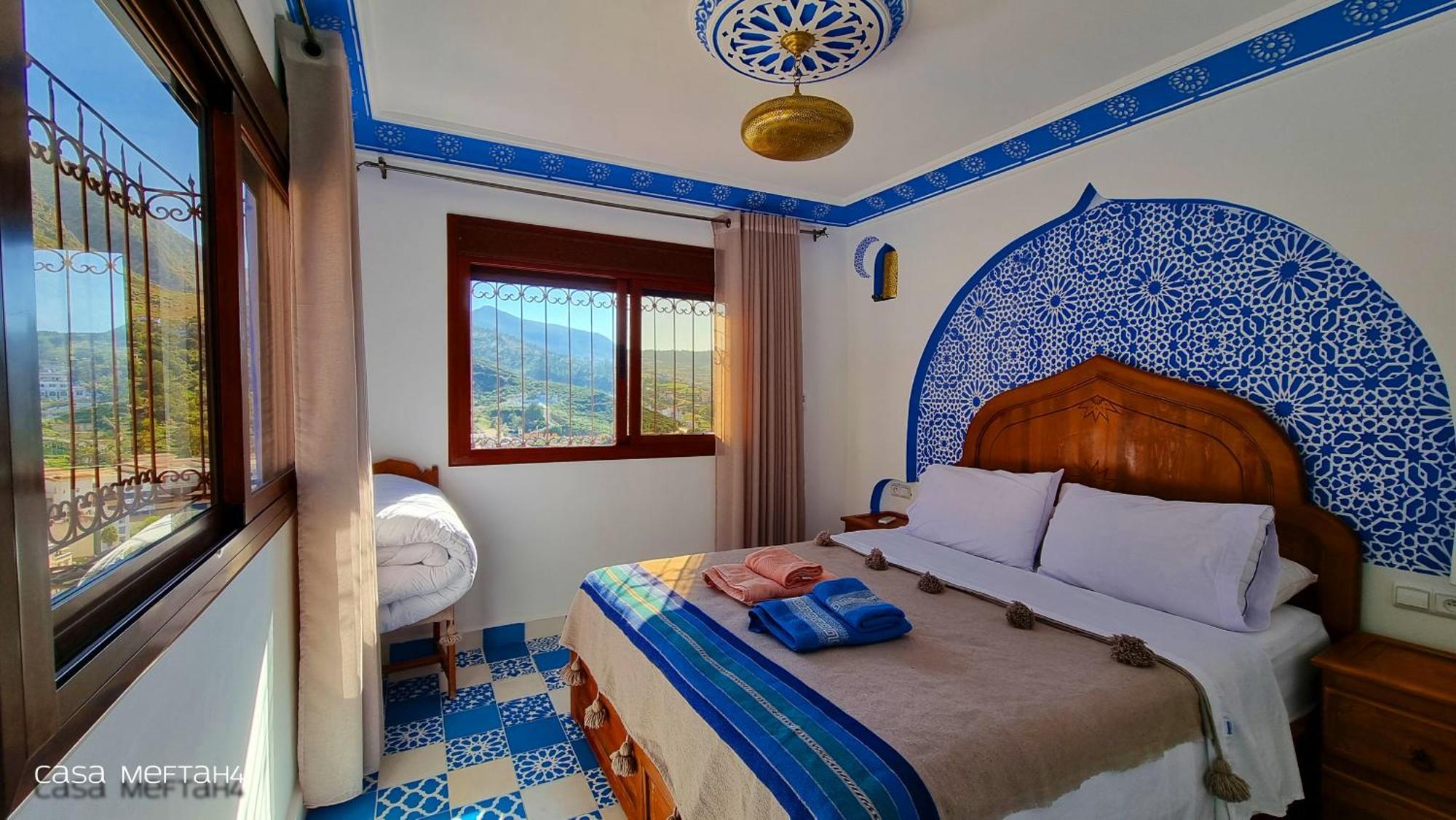 Casa Meftah Blue Διαμέρισμα Chefchaouen Εξωτερικό φωτογραφία
