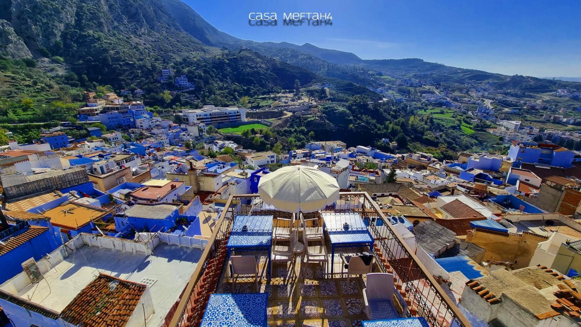 Casa Meftah Blue Διαμέρισμα Chefchaouen Εξωτερικό φωτογραφία