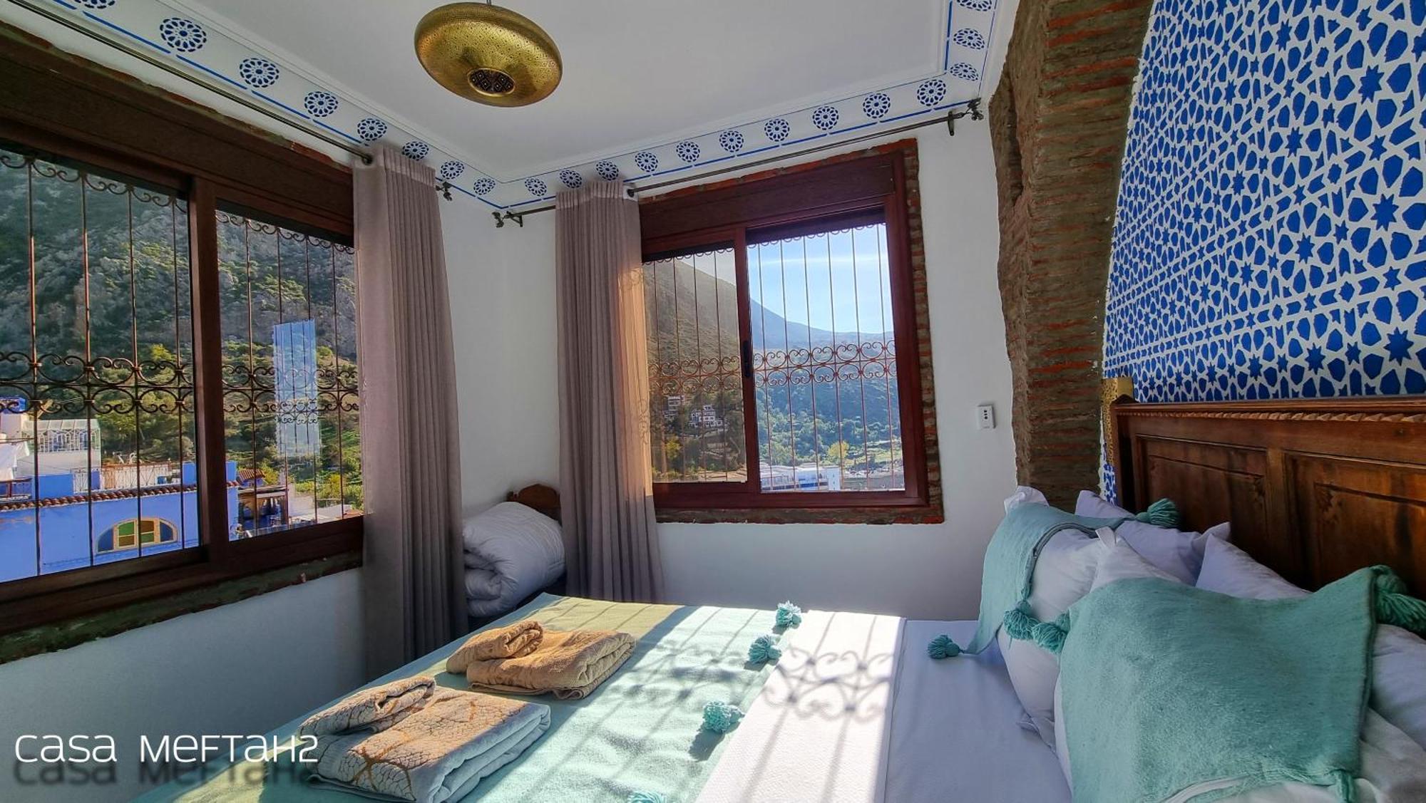 Casa Meftah Blue Διαμέρισμα Chefchaouen Εξωτερικό φωτογραφία