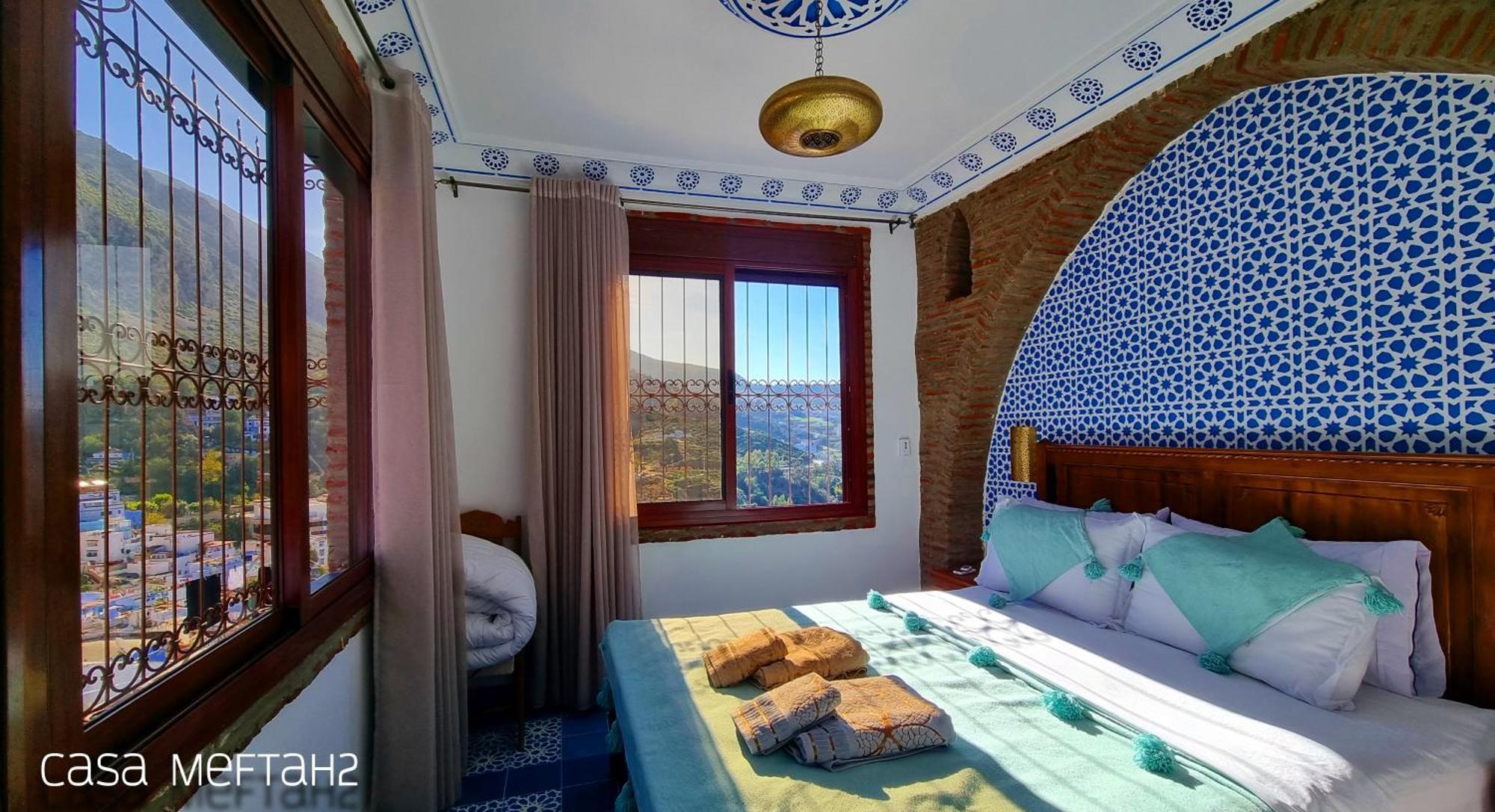 Casa Meftah Blue Διαμέρισμα Chefchaouen Εξωτερικό φωτογραφία