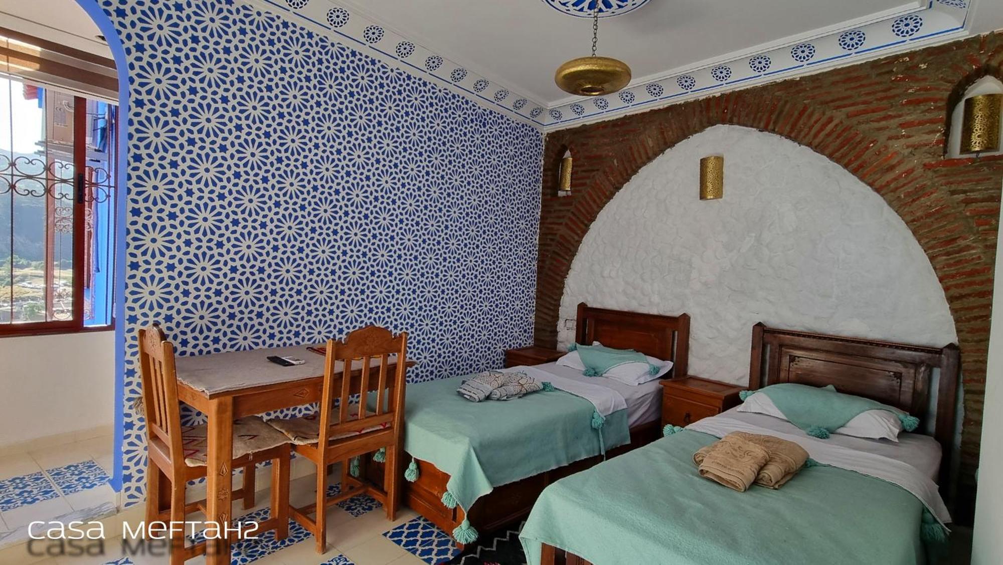 Casa Meftah Blue Διαμέρισμα Chefchaouen Εξωτερικό φωτογραφία