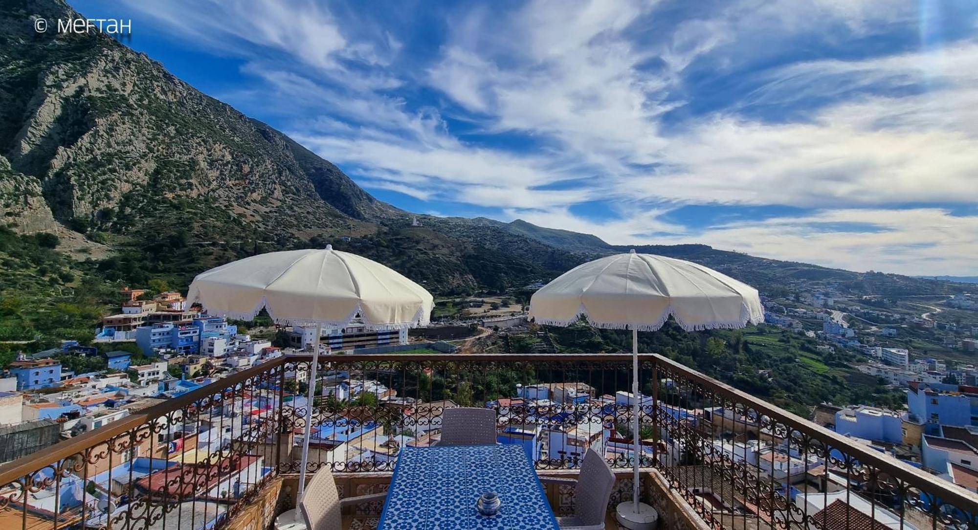 Casa Meftah Blue Διαμέρισμα Chefchaouen Εξωτερικό φωτογραφία