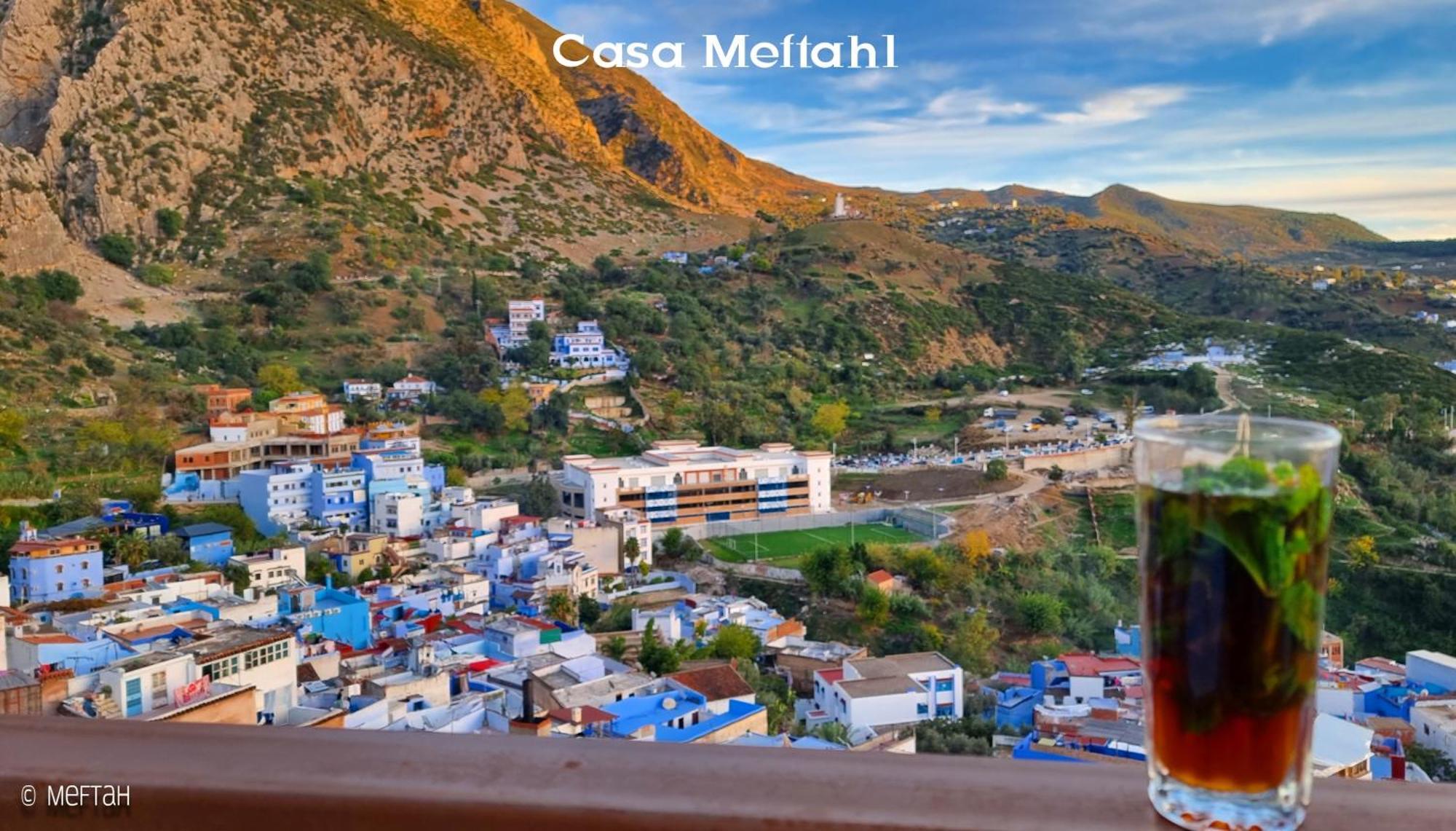 Casa Meftah Blue Διαμέρισμα Chefchaouen Εξωτερικό φωτογραφία
