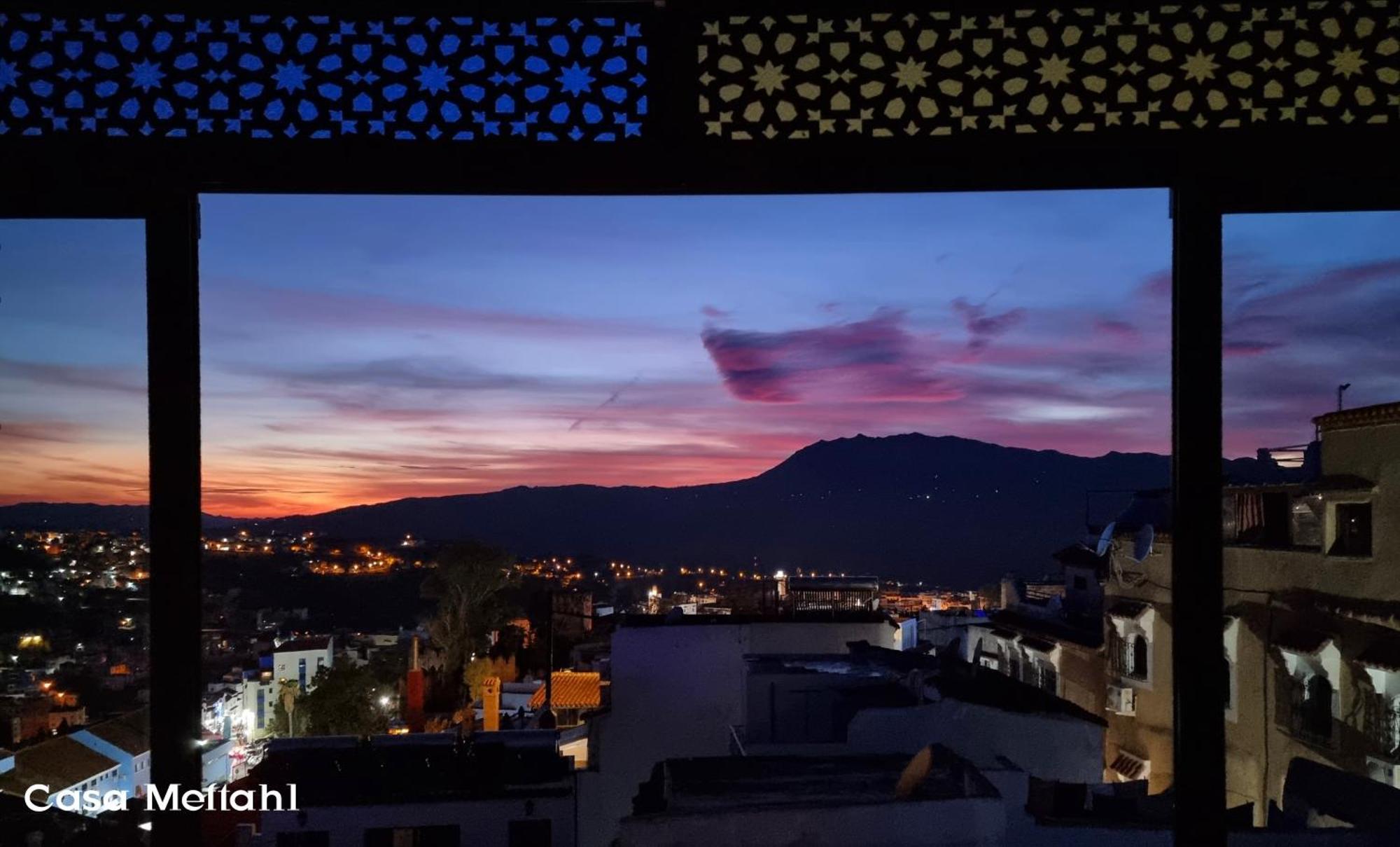 Casa Meftah Blue Διαμέρισμα Chefchaouen Εξωτερικό φωτογραφία
