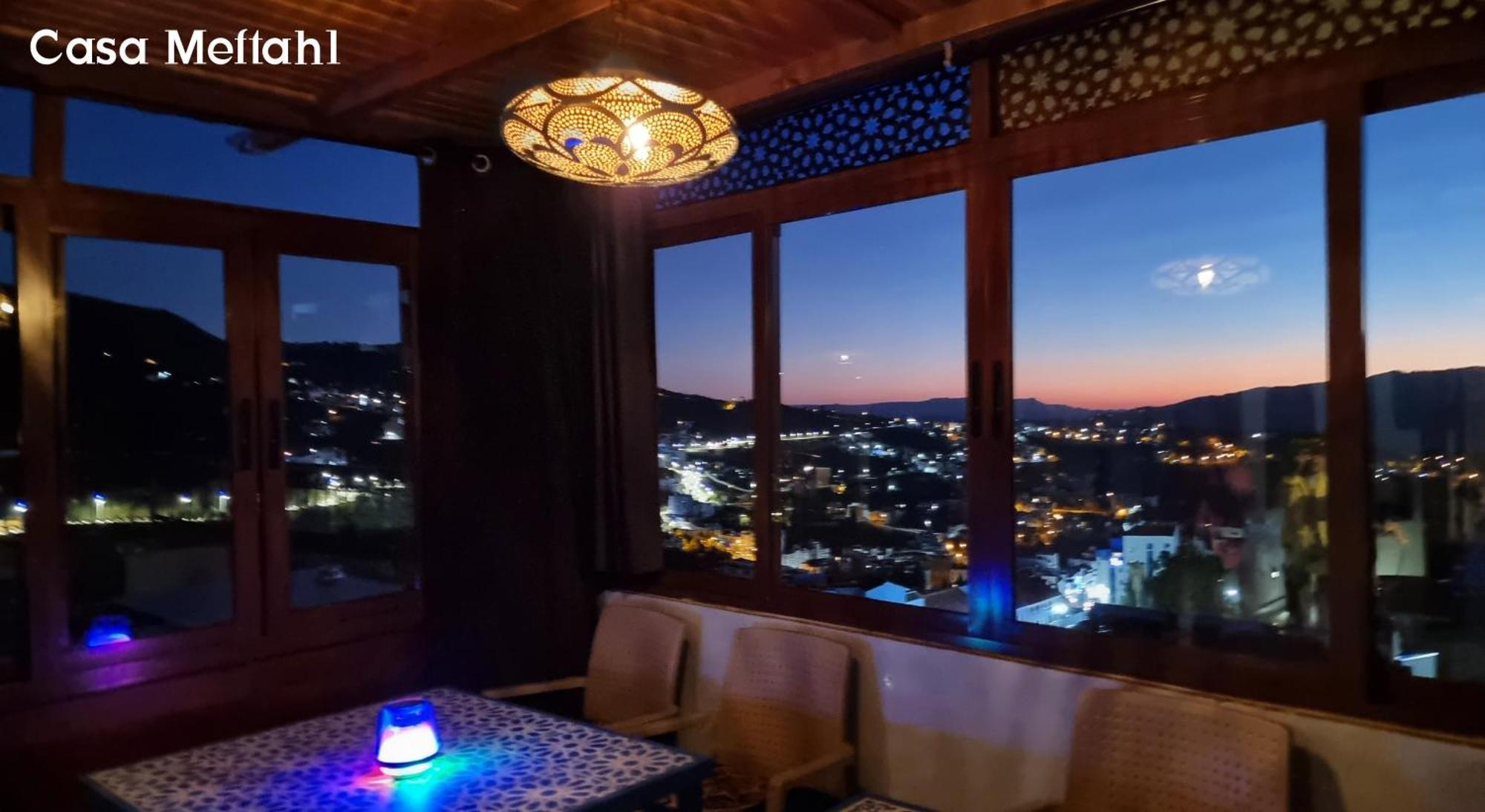 Casa Meftah Blue Διαμέρισμα Chefchaouen Εξωτερικό φωτογραφία