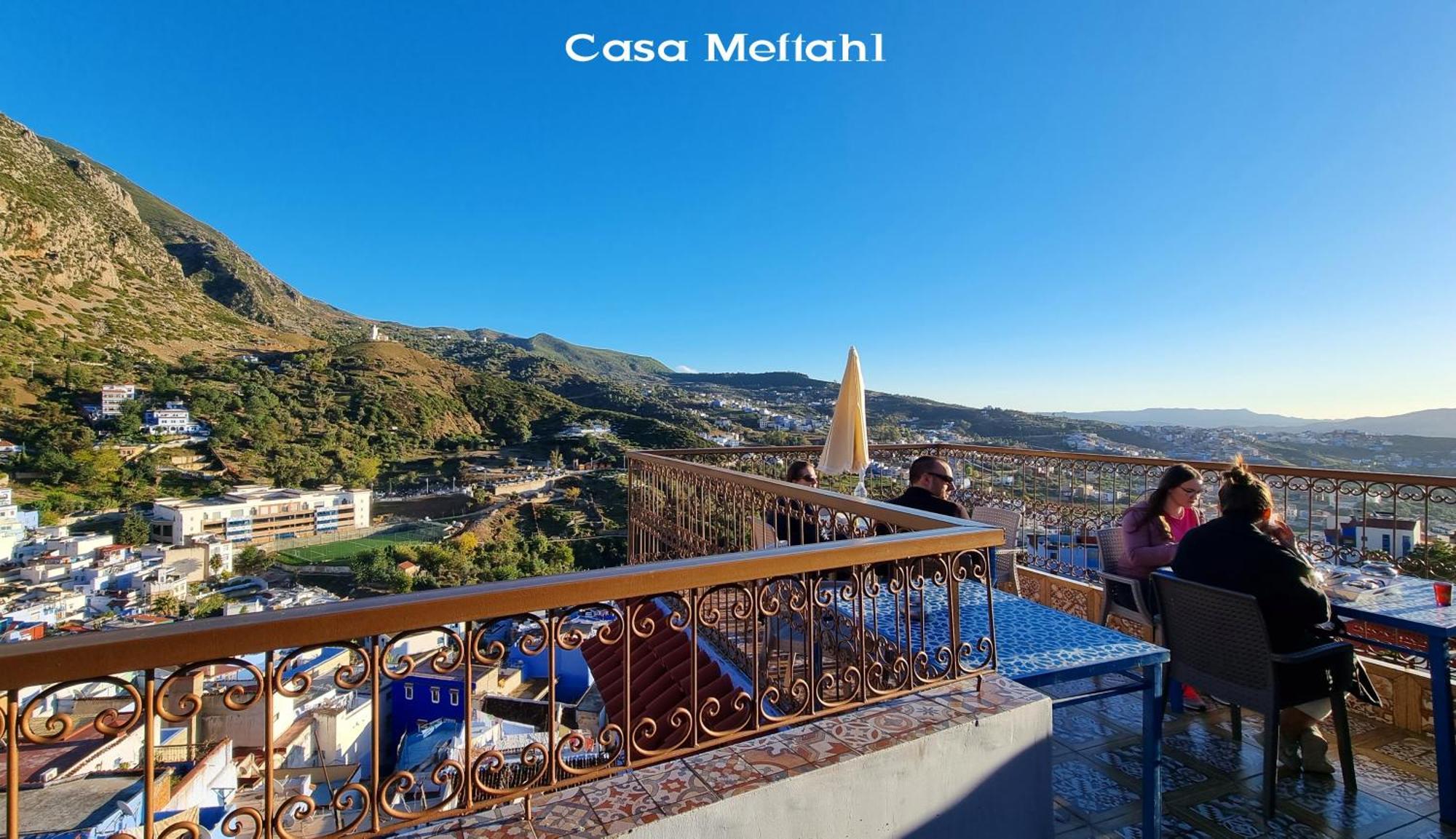 Casa Meftah Blue Διαμέρισμα Chefchaouen Εξωτερικό φωτογραφία