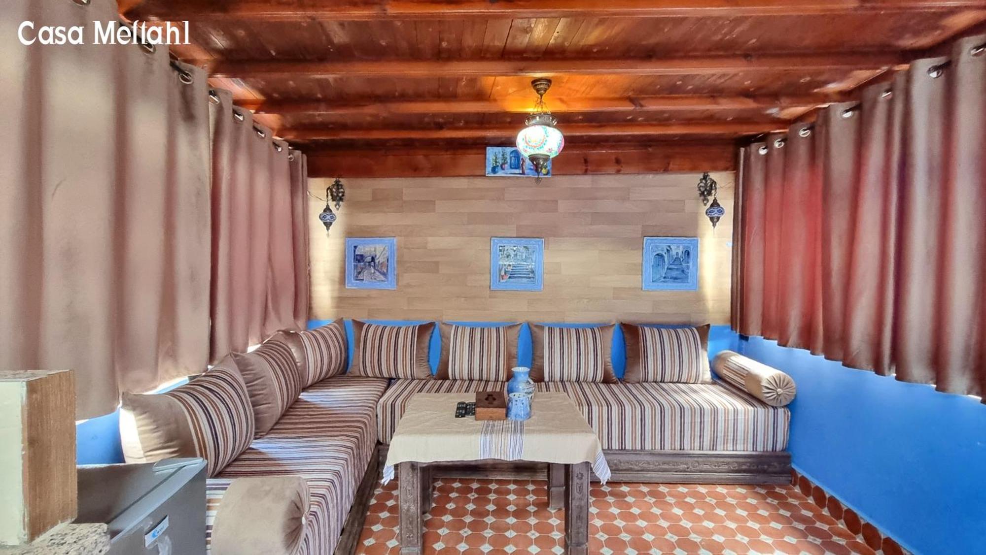 Casa Meftah Blue Διαμέρισμα Chefchaouen Εξωτερικό φωτογραφία