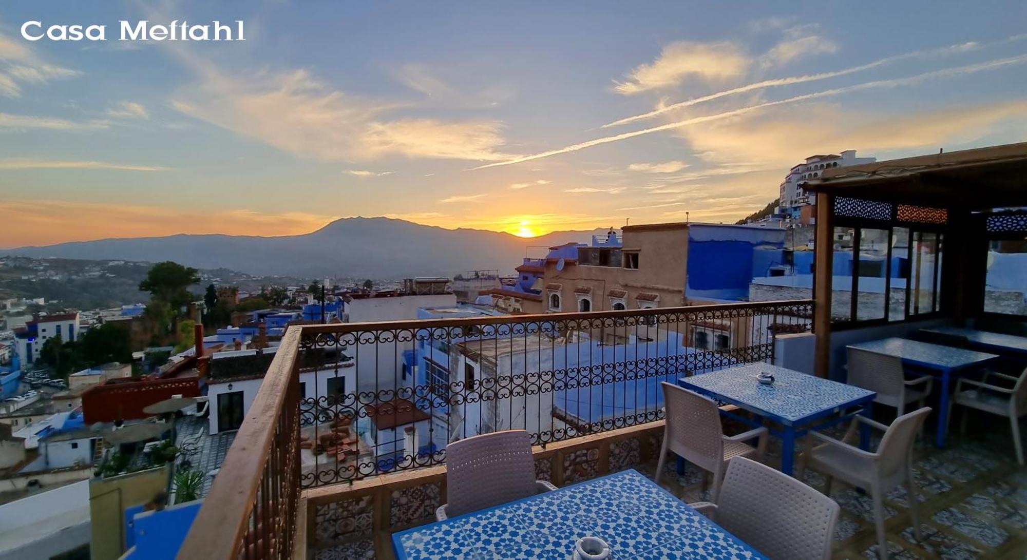 Casa Meftah Blue Διαμέρισμα Chefchaouen Εξωτερικό φωτογραφία