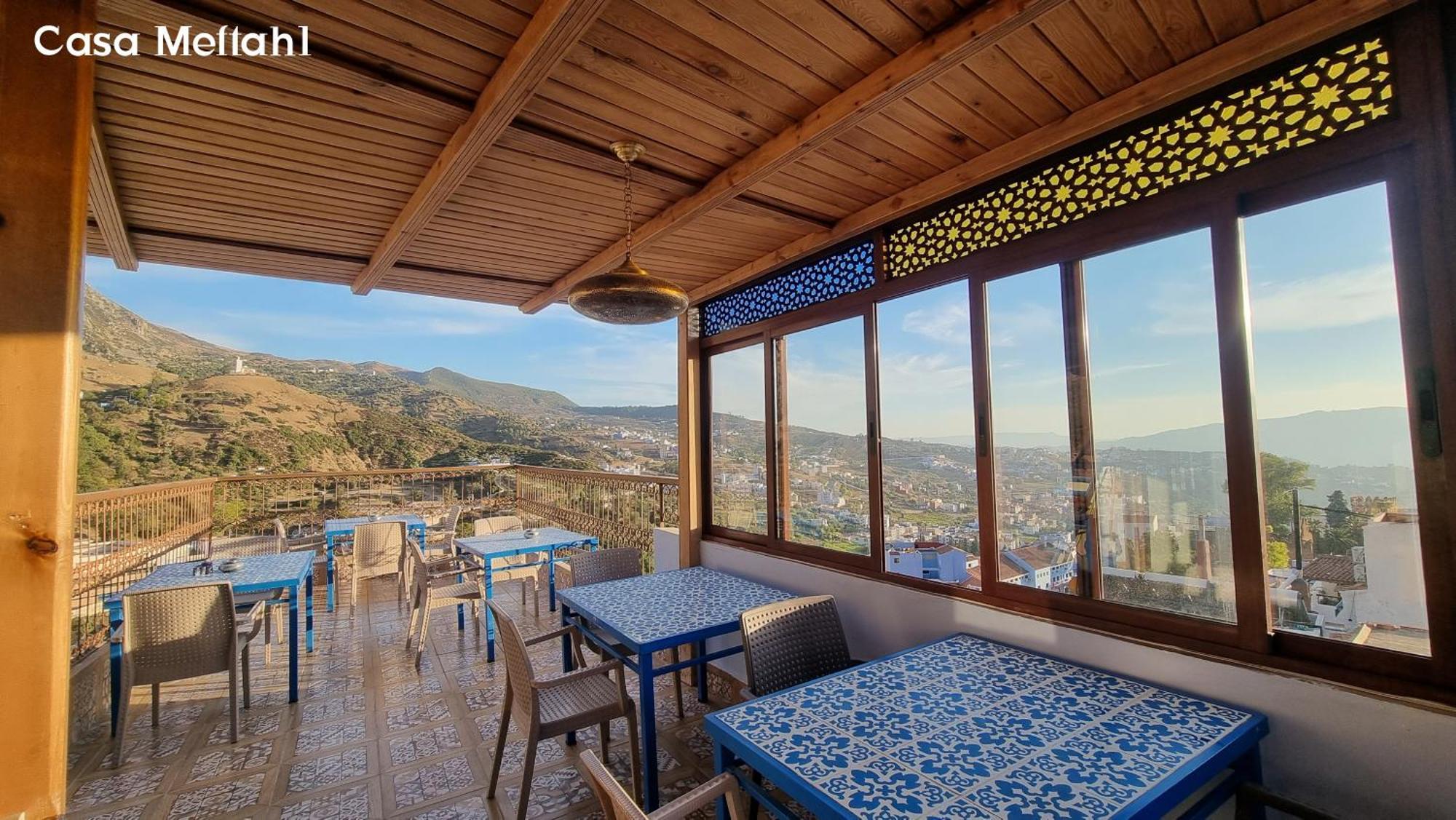 Casa Meftah Blue Διαμέρισμα Chefchaouen Εξωτερικό φωτογραφία