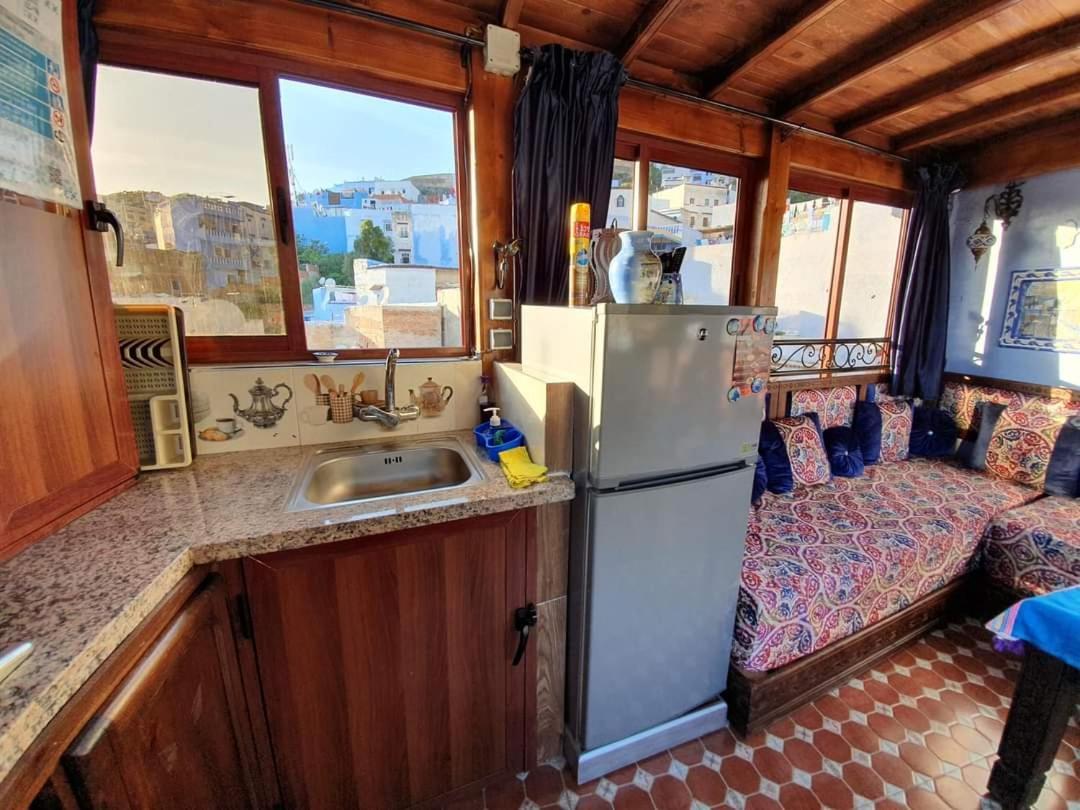 Casa Meftah Blue Διαμέρισμα Chefchaouen Εξωτερικό φωτογραφία