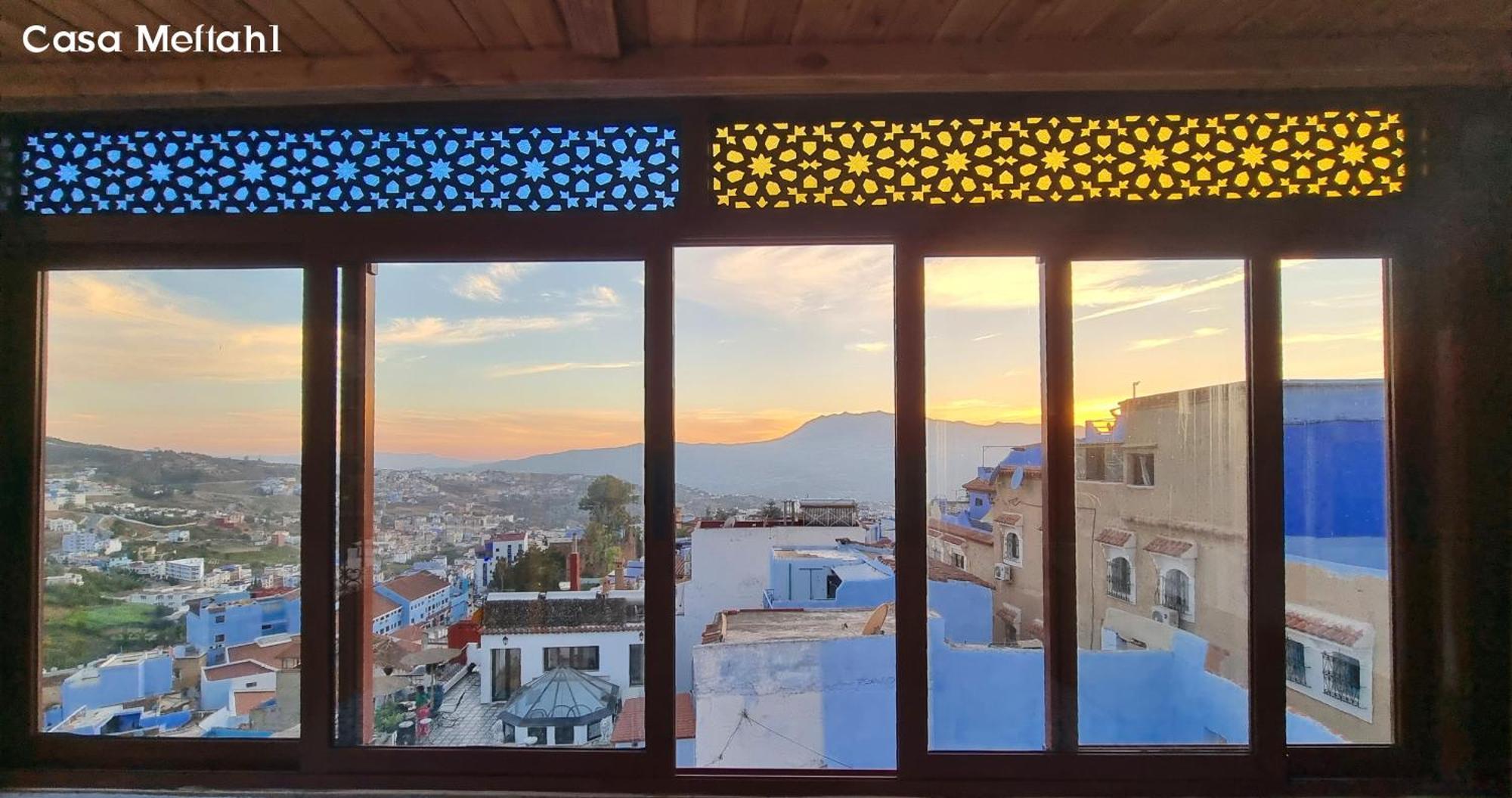 Casa Meftah Blue Διαμέρισμα Chefchaouen Εξωτερικό φωτογραφία