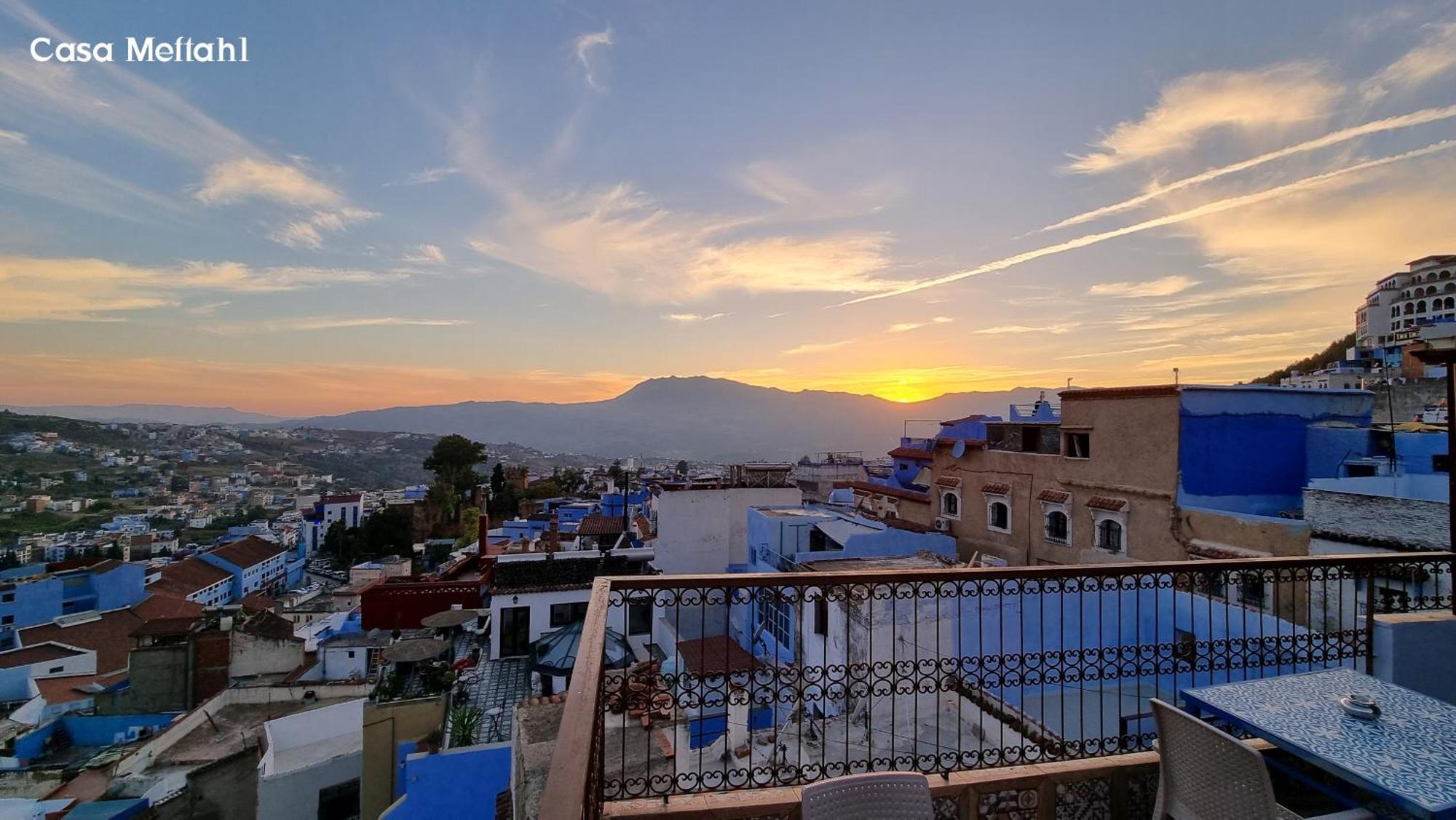 Casa Meftah Blue Διαμέρισμα Chefchaouen Εξωτερικό φωτογραφία