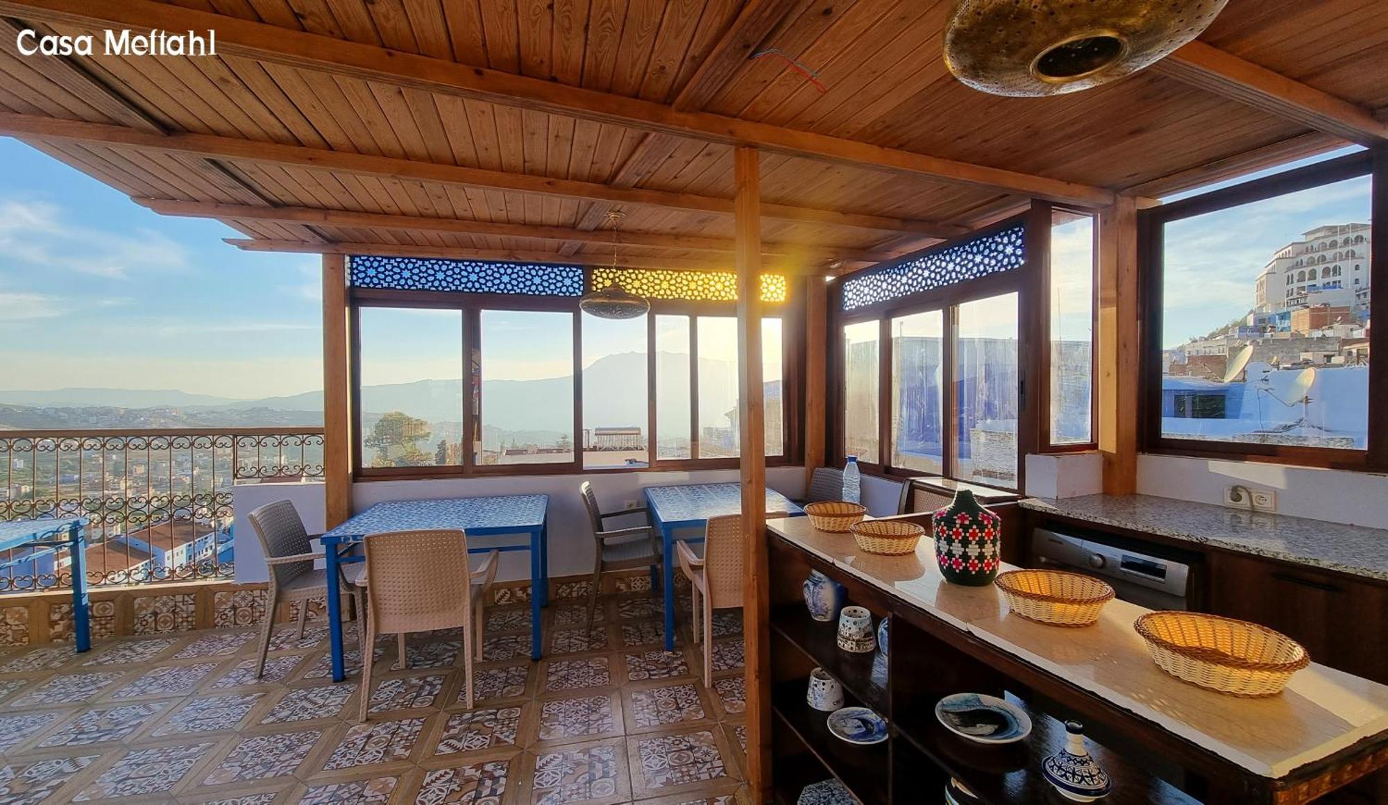 Casa Meftah Blue Διαμέρισμα Chefchaouen Εξωτερικό φωτογραφία