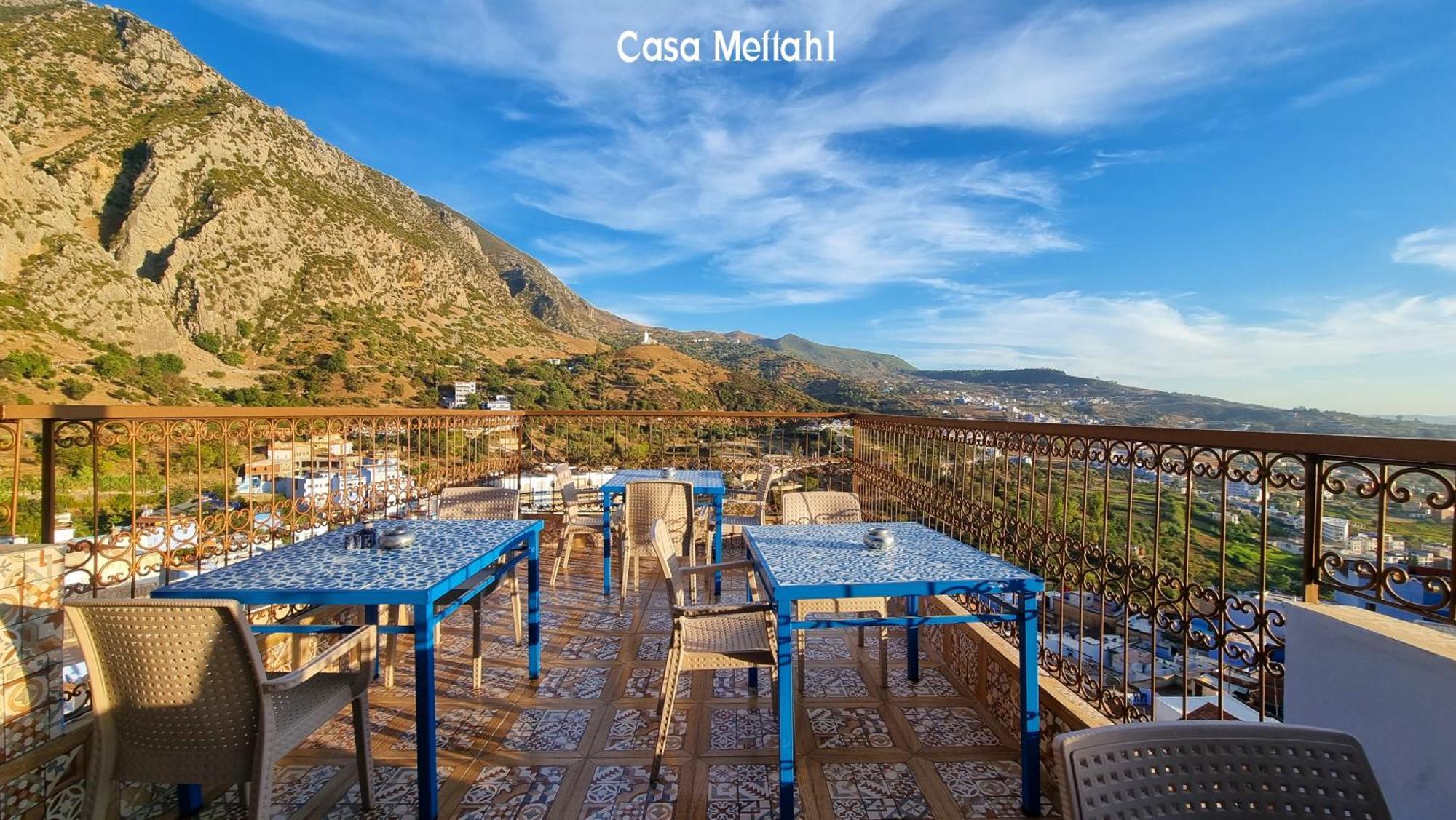 Casa Meftah Blue Διαμέρισμα Chefchaouen Εξωτερικό φωτογραφία