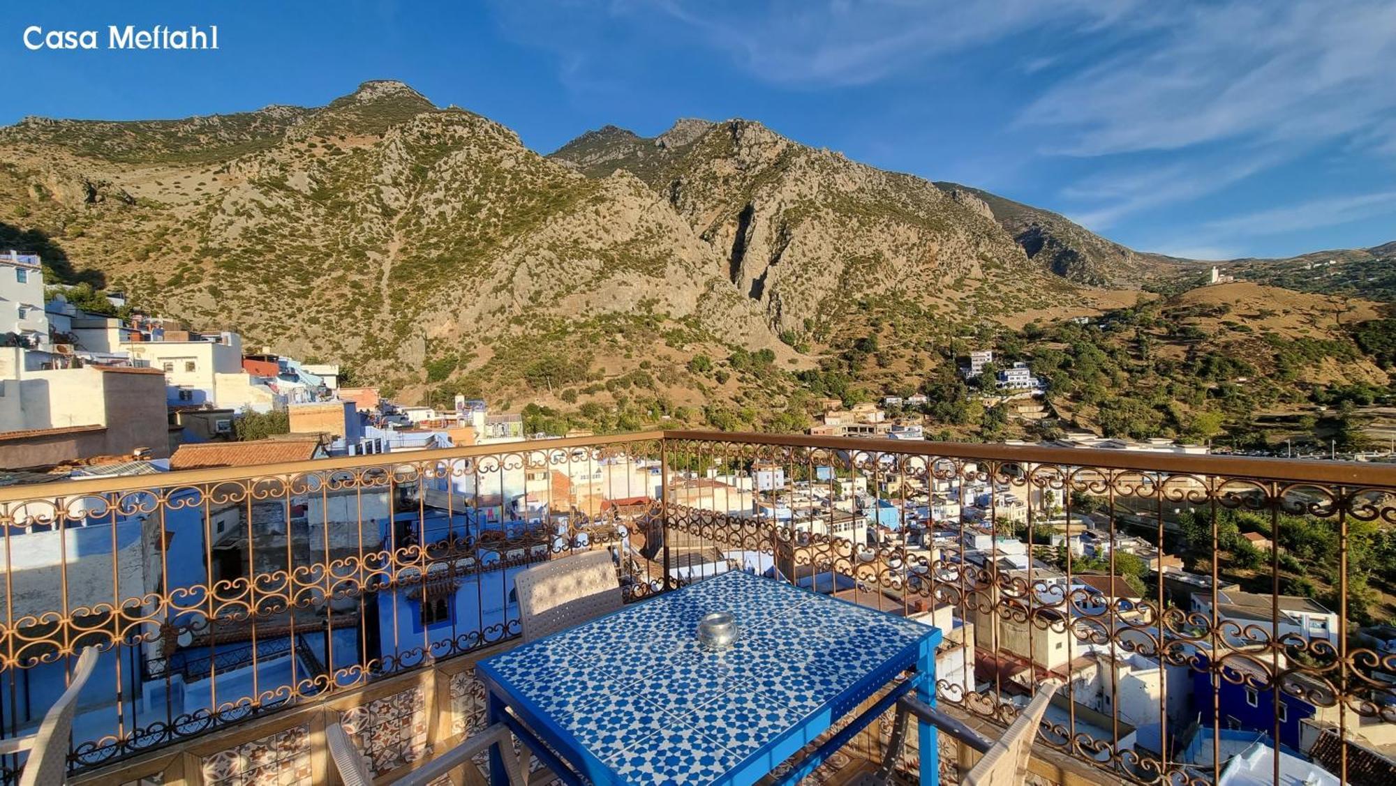 Casa Meftah Blue Διαμέρισμα Chefchaouen Εξωτερικό φωτογραφία