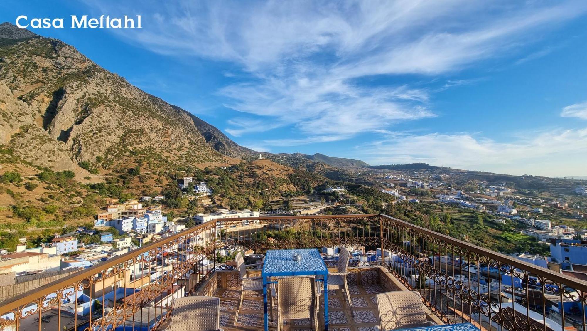Casa Meftah Blue Διαμέρισμα Chefchaouen Εξωτερικό φωτογραφία
