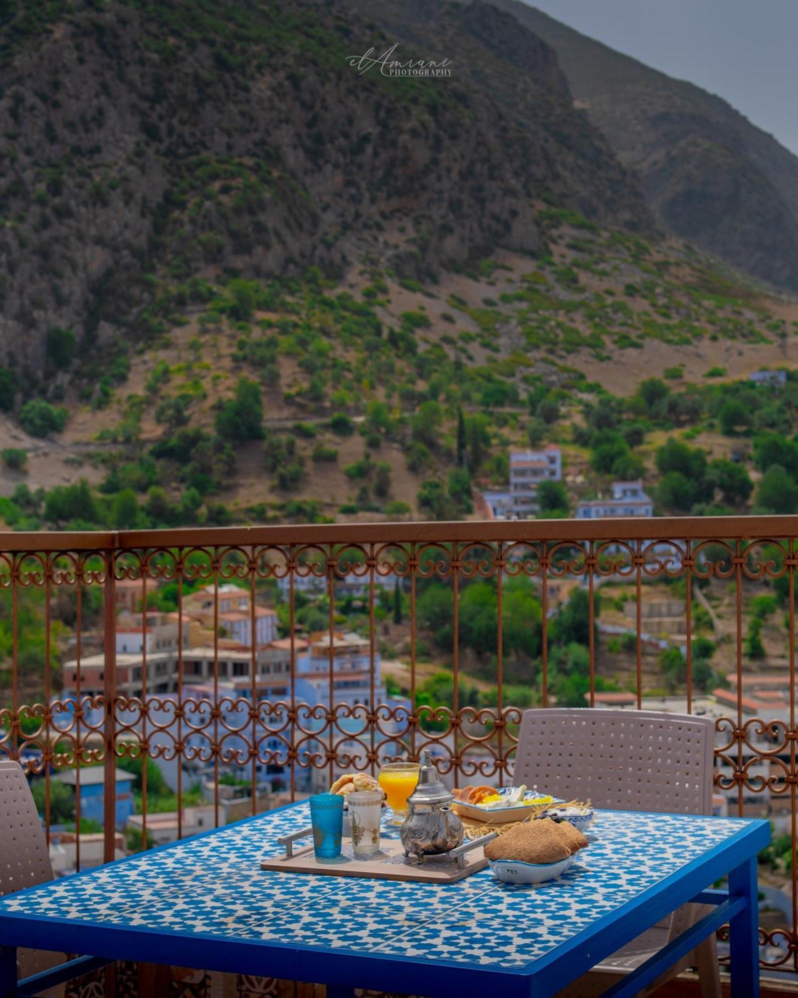 Casa Meftah Blue Διαμέρισμα Chefchaouen Εξωτερικό φωτογραφία