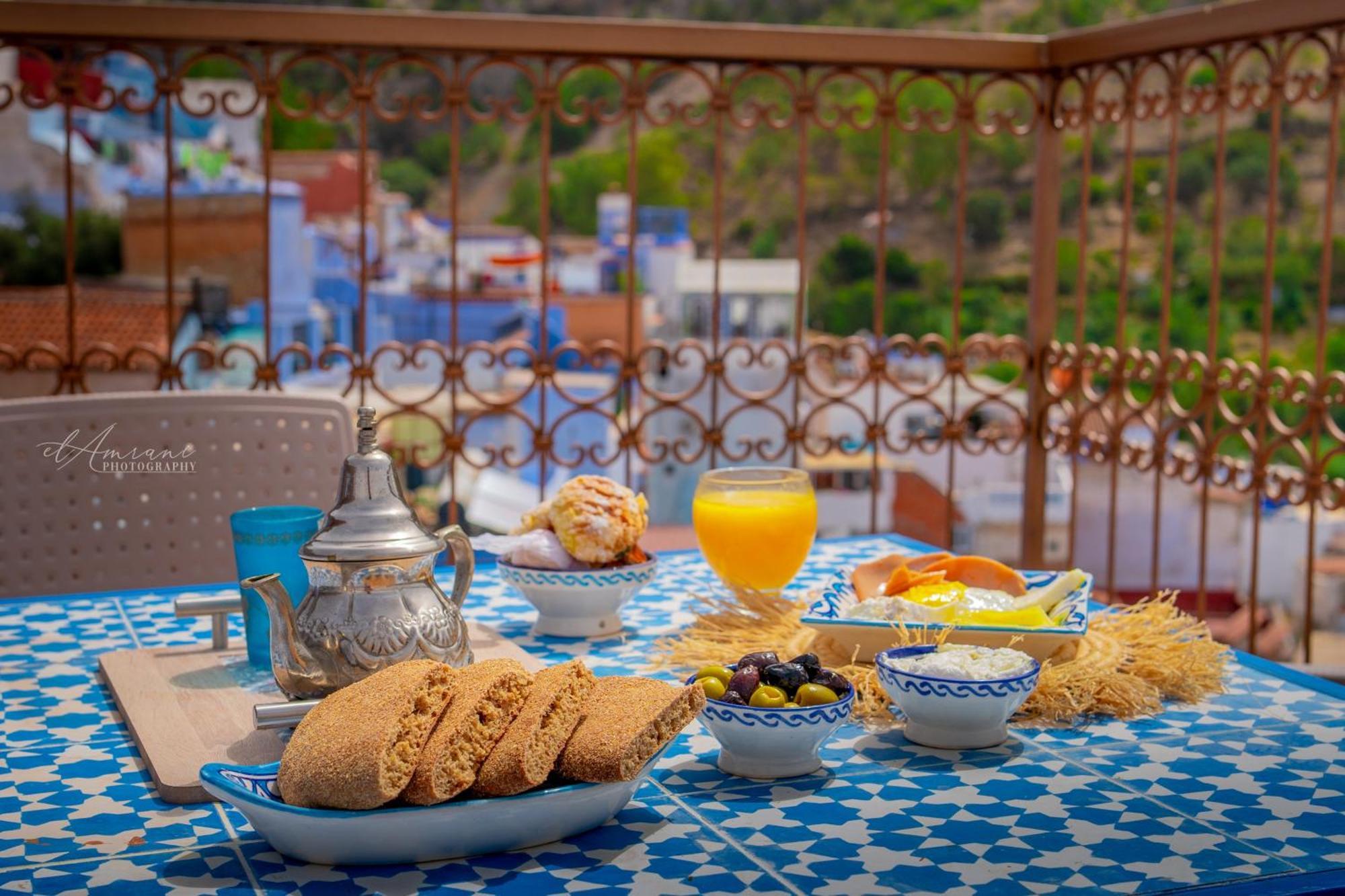 Casa Meftah Blue Διαμέρισμα Chefchaouen Εξωτερικό φωτογραφία