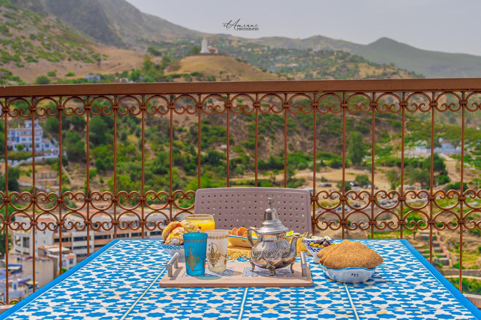 Casa Meftah Blue Διαμέρισμα Chefchaouen Εξωτερικό φωτογραφία