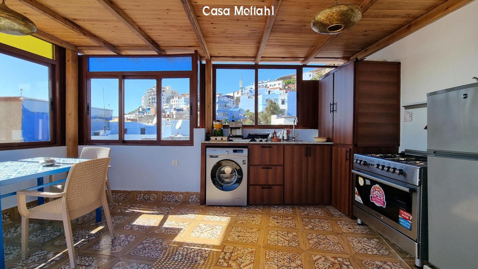 Casa Meftah Blue Διαμέρισμα Chefchaouen Εξωτερικό φωτογραφία