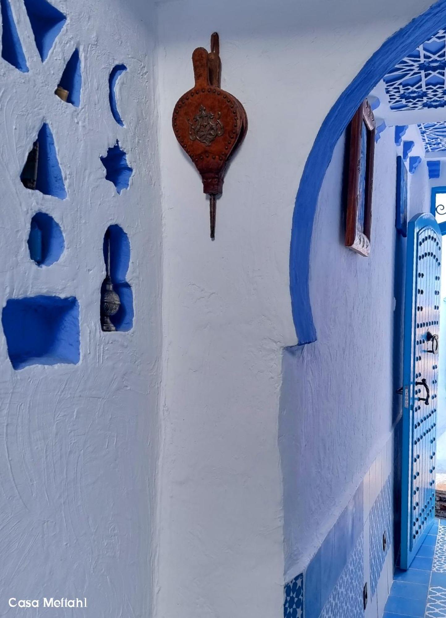 Casa Meftah Blue Διαμέρισμα Chefchaouen Εξωτερικό φωτογραφία