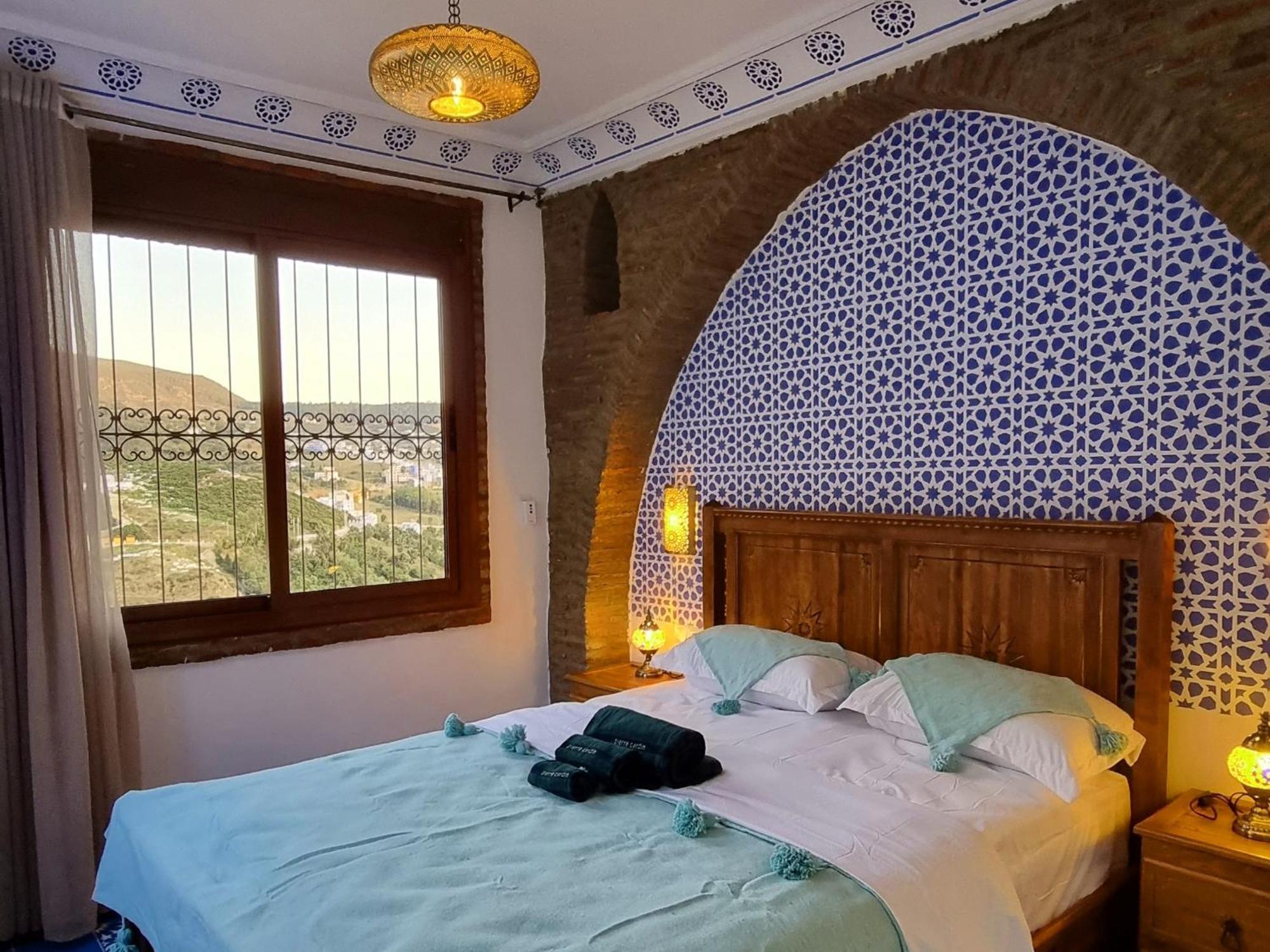 Casa Meftah Blue Διαμέρισμα Chefchaouen Εξωτερικό φωτογραφία