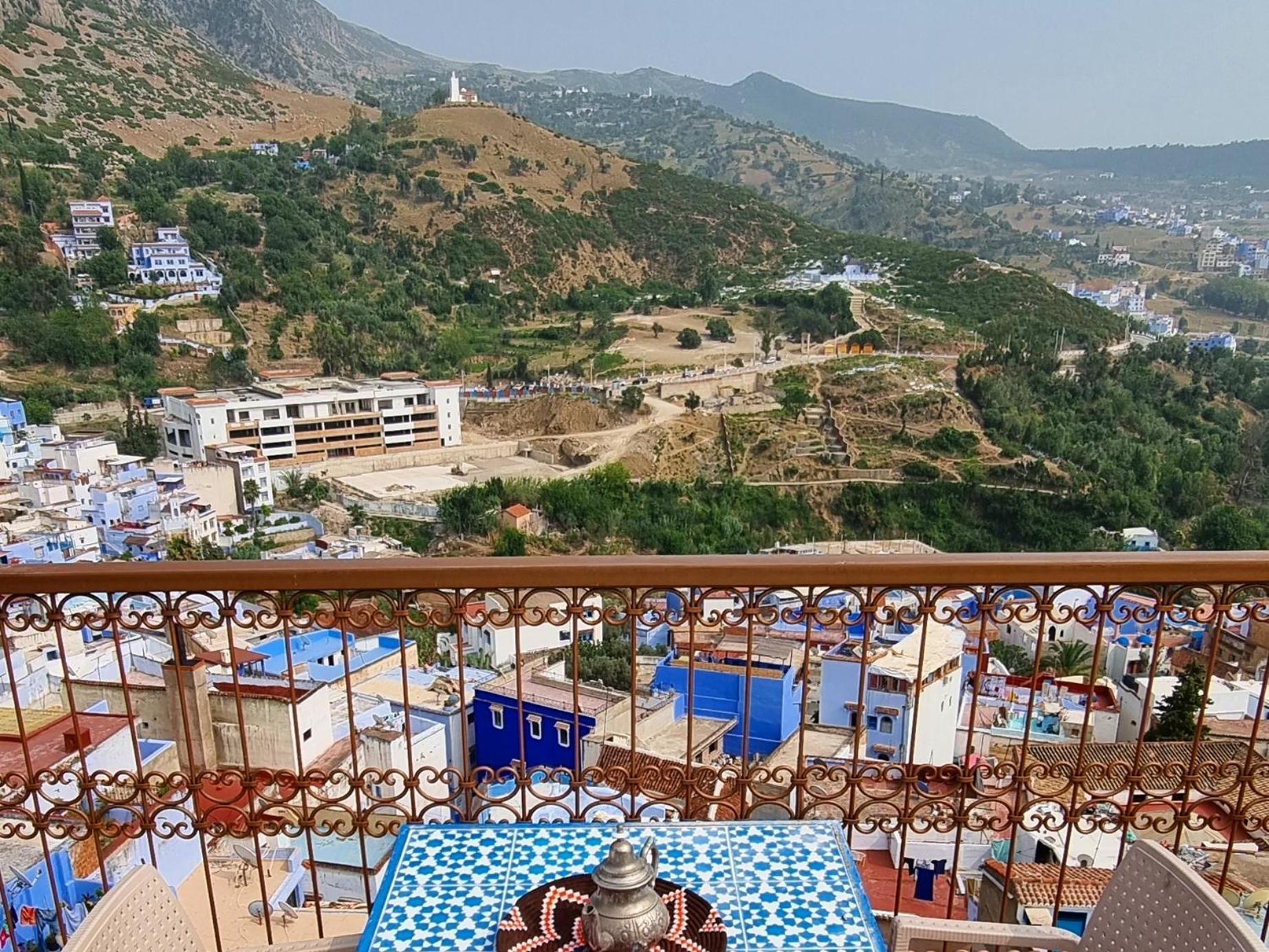 Casa Meftah Blue Διαμέρισμα Chefchaouen Εξωτερικό φωτογραφία